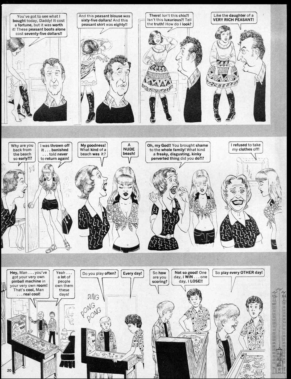 Read online MAD comic -  Issue #200 - 22