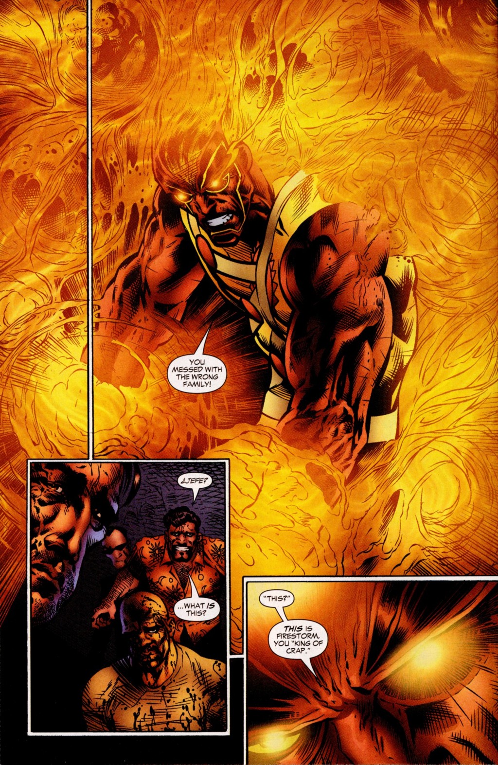 Firestorm (2004) Issue #7 #7 - English 10