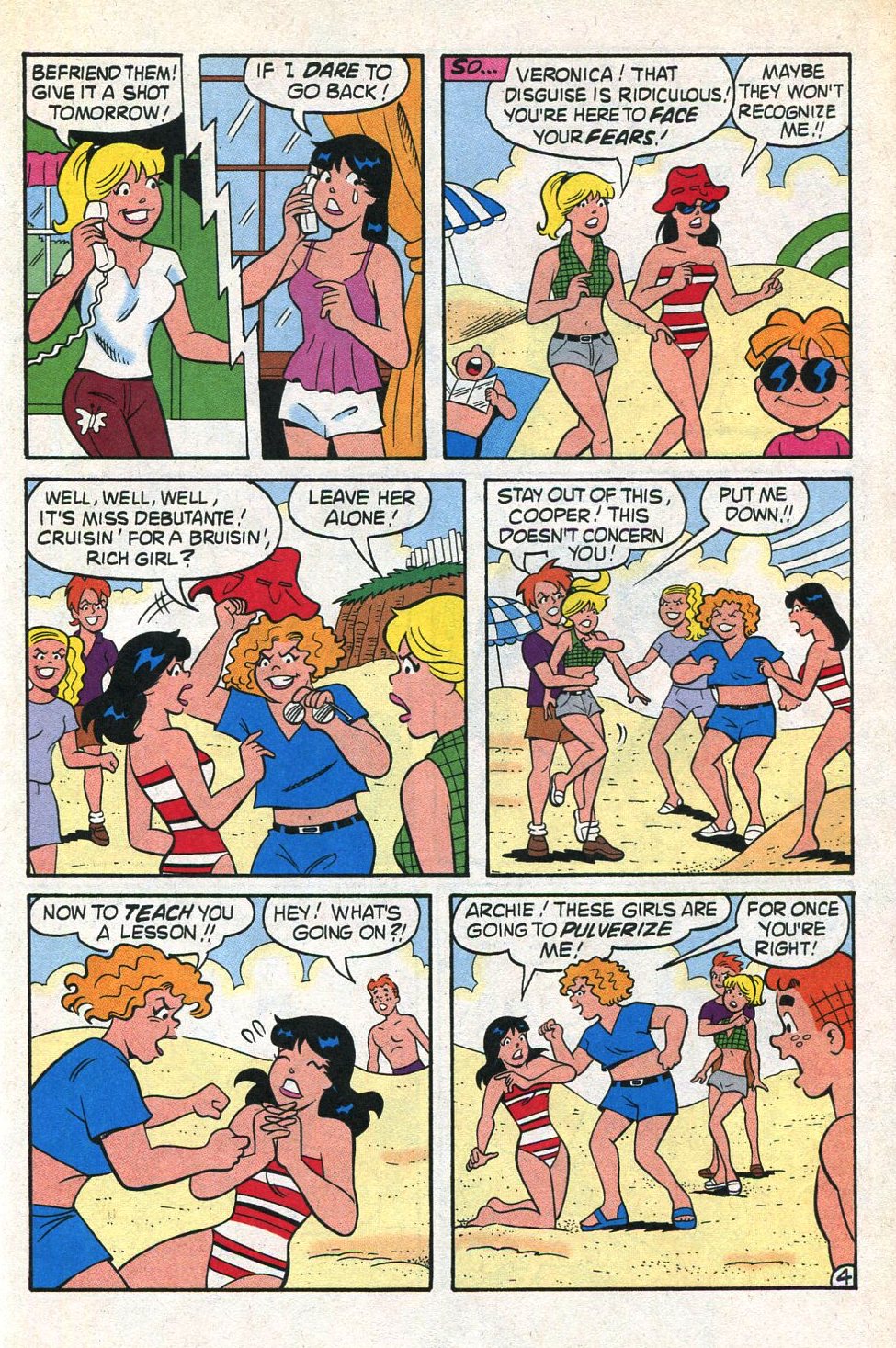 Read online Veronica comic -  Issue #117 - 23