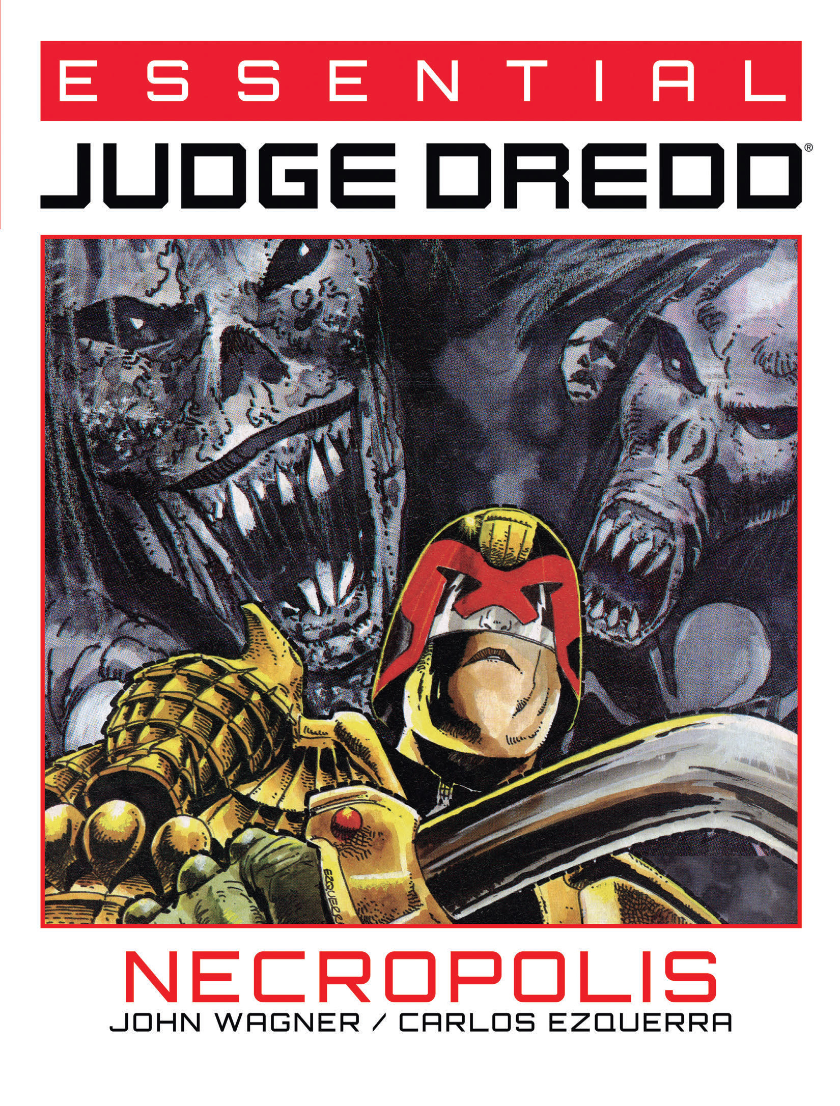 Read online Essential Judge Dredd: Necropolis comic -  Issue # TPB (Part 1) - 1