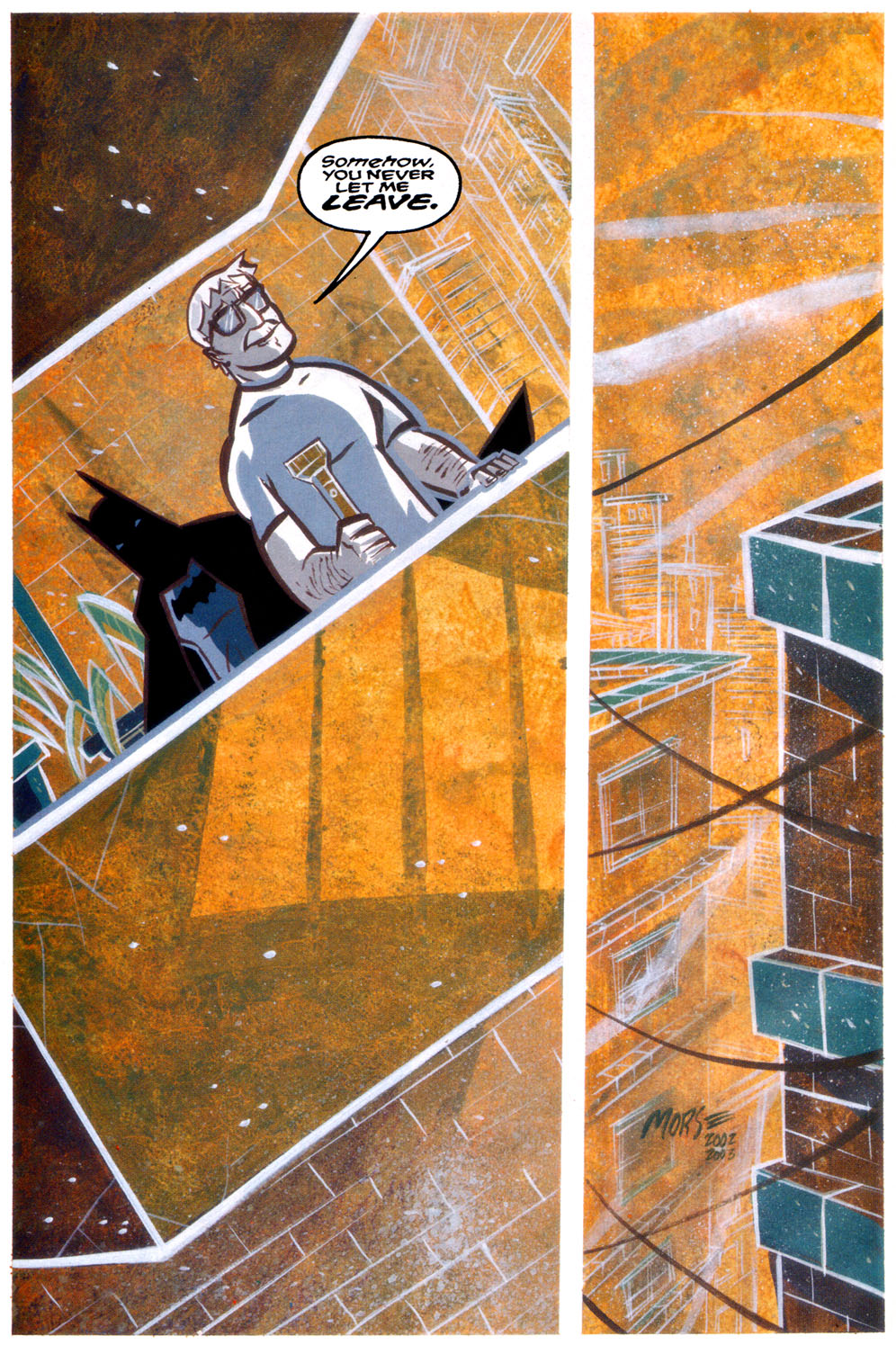 Read online Batman: Room Full of Strangers comic -  Issue # Full - 67