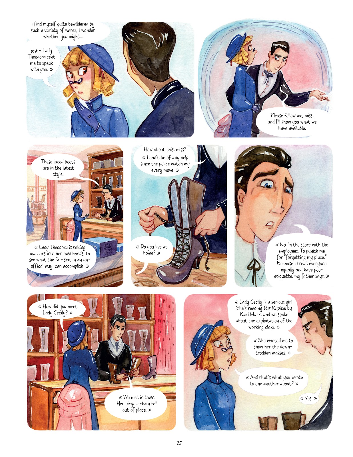An Enola Holmes Mystery issue 2 - Page 27
