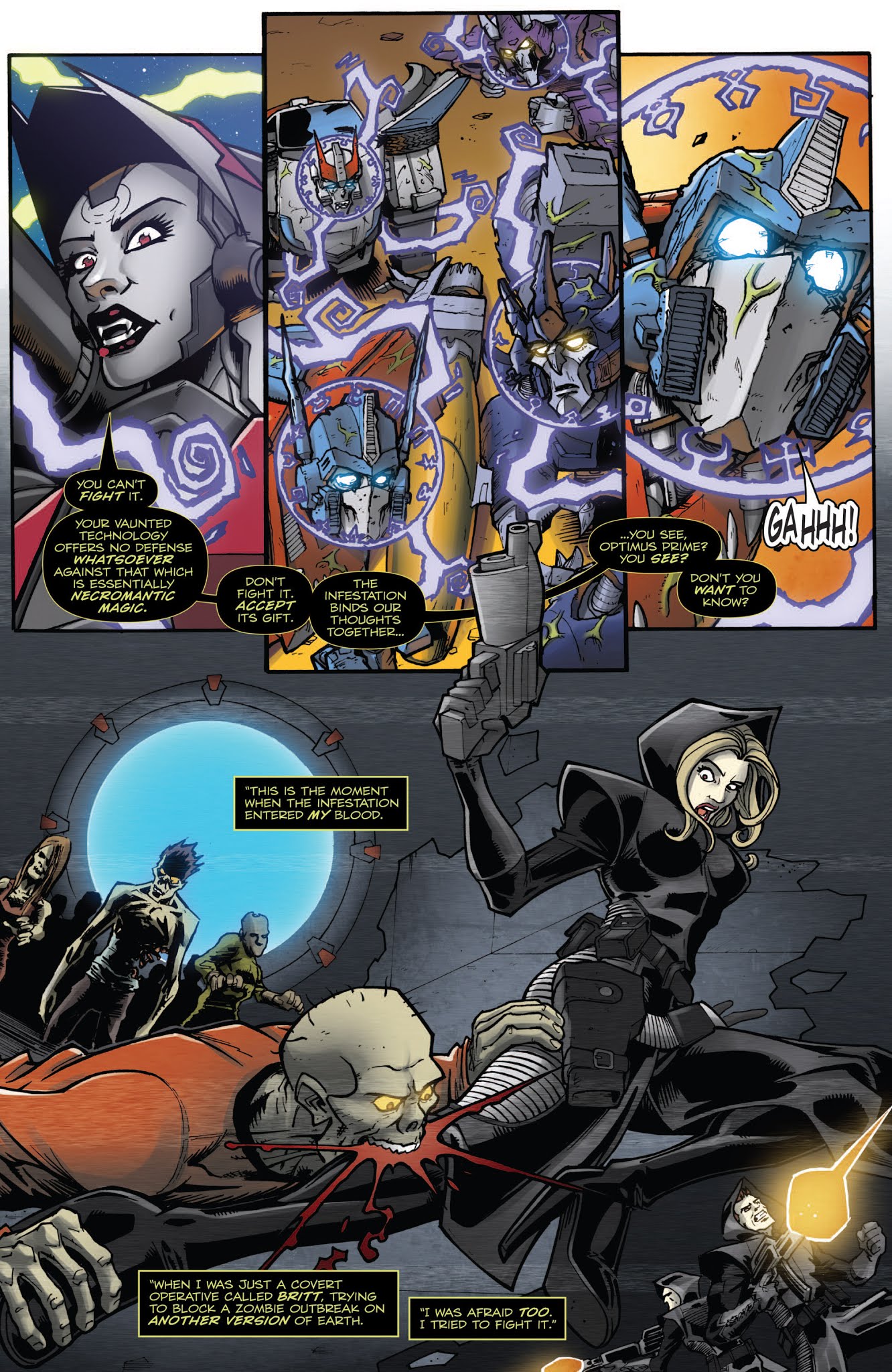 Read online Transformers: The IDW Collection comic -  Issue # TPB 7 (Part 1) - 28