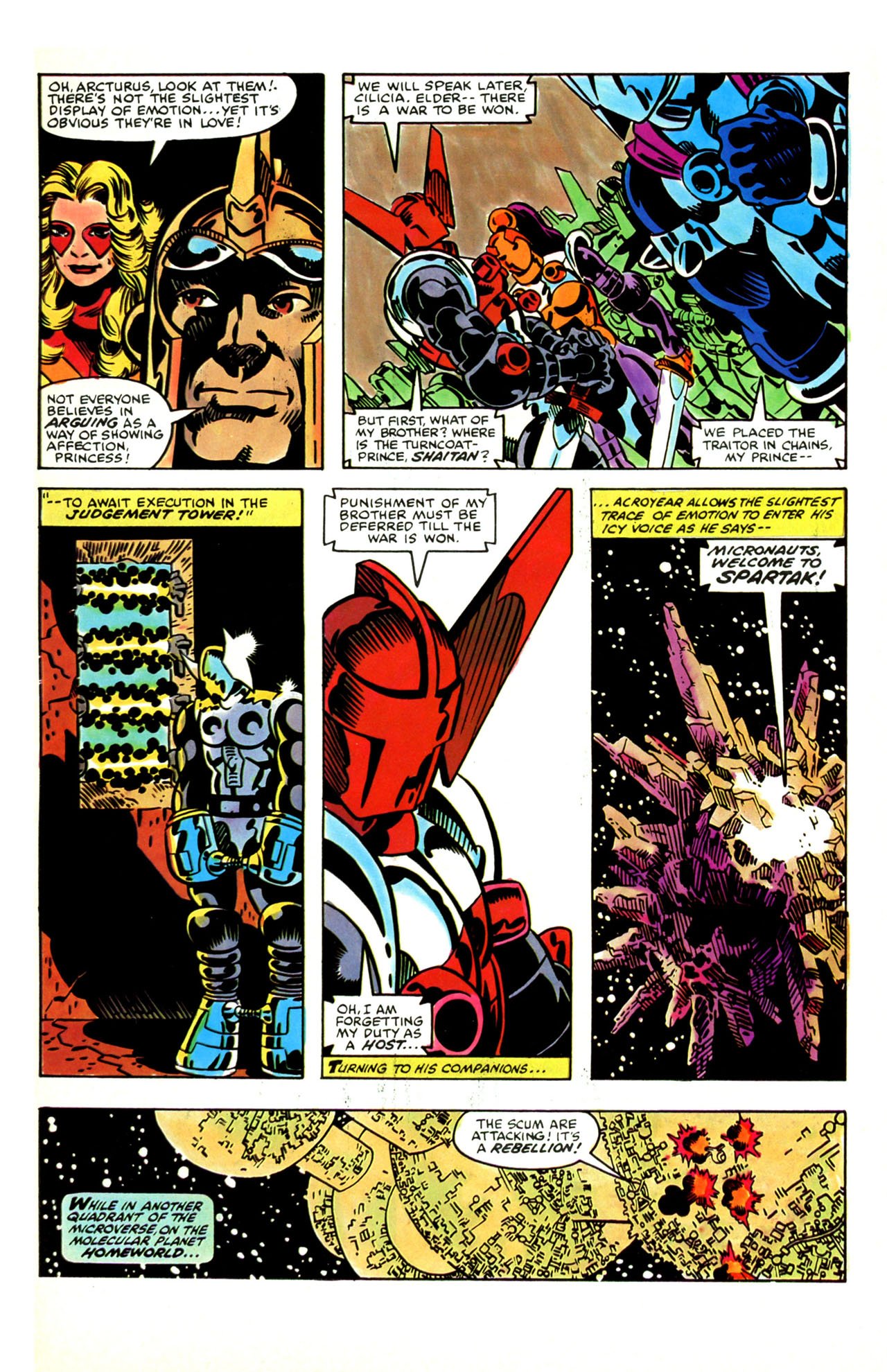 Read online The Micronauts: Special Edition comic -  Issue #4 - 16
