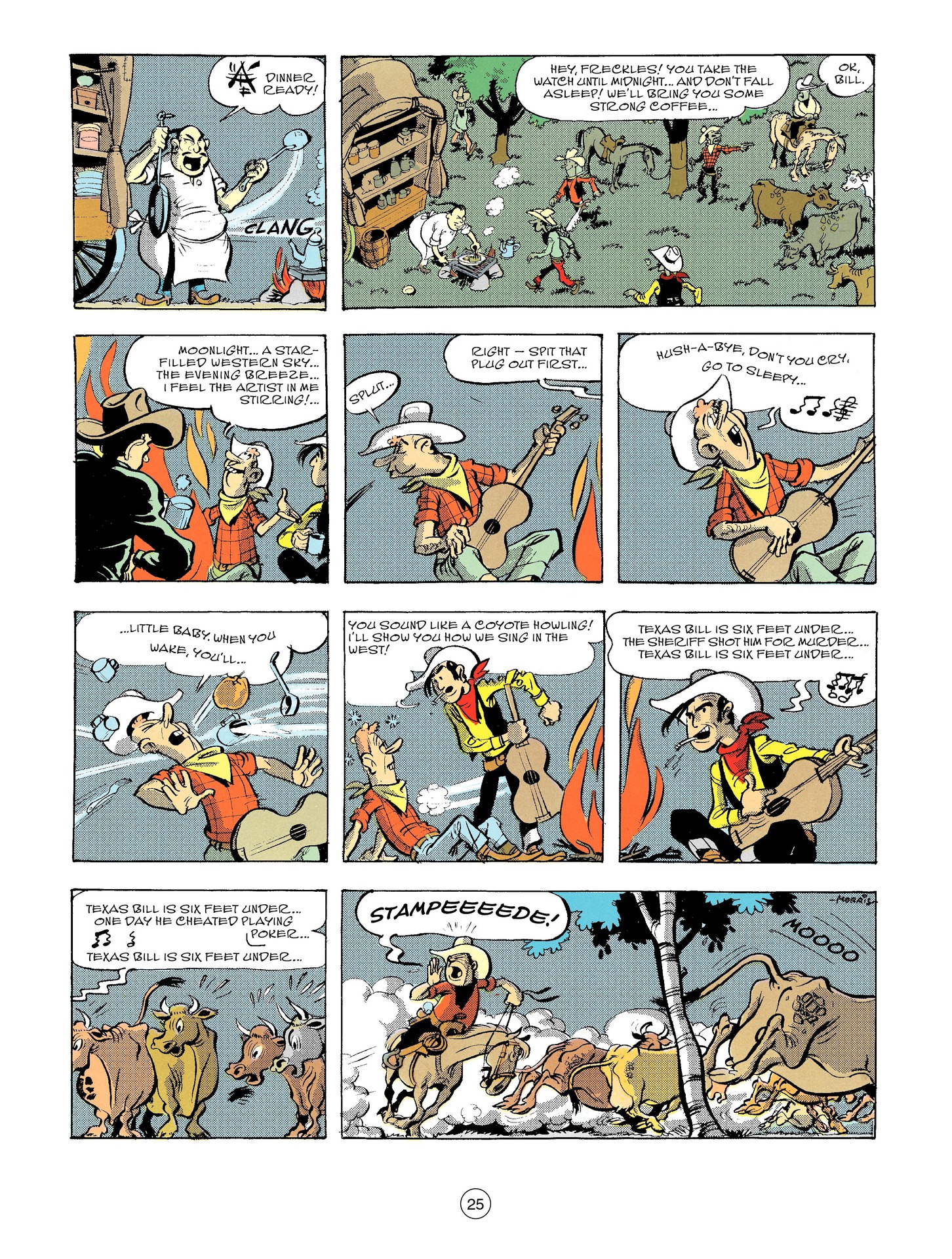 Read online A Lucky Luke Adventure comic -  Issue #56 - 25
