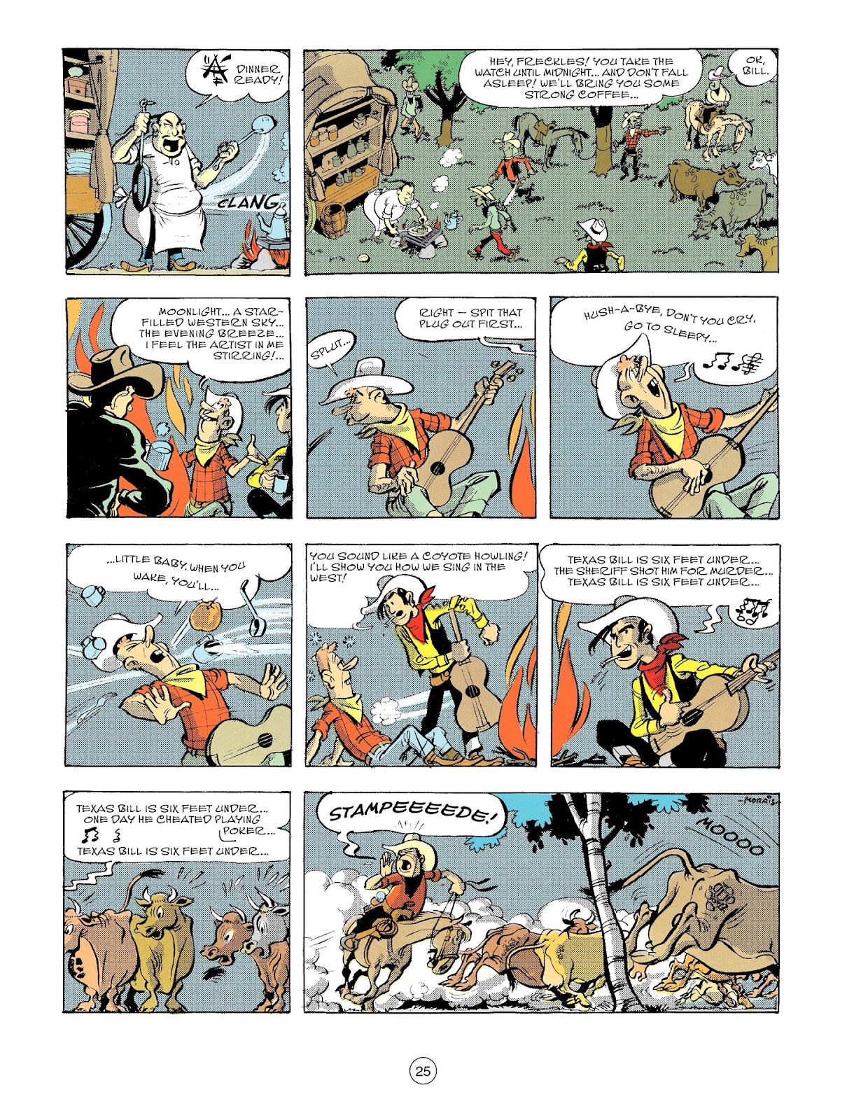 A Lucky Luke Adventure issue 56 - Page 25