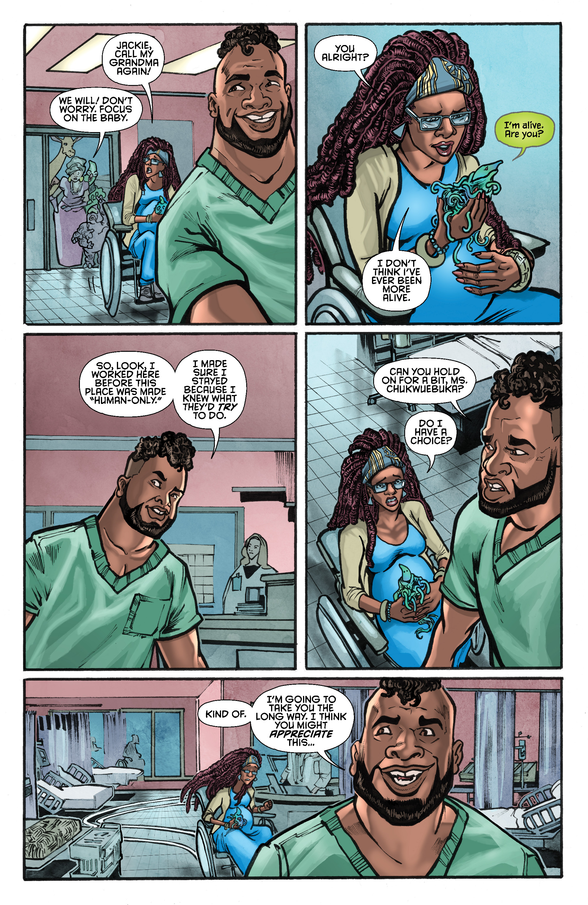 Read online LaGuardia comic -  Issue # _TPB - 85