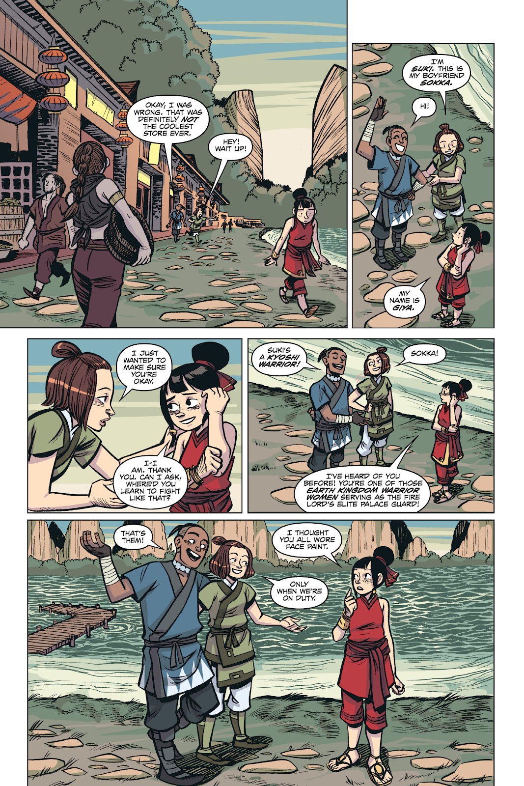Nickelodeon Avatar: The Last Airbender - Team Avatar Tales issue TPB - Page 27