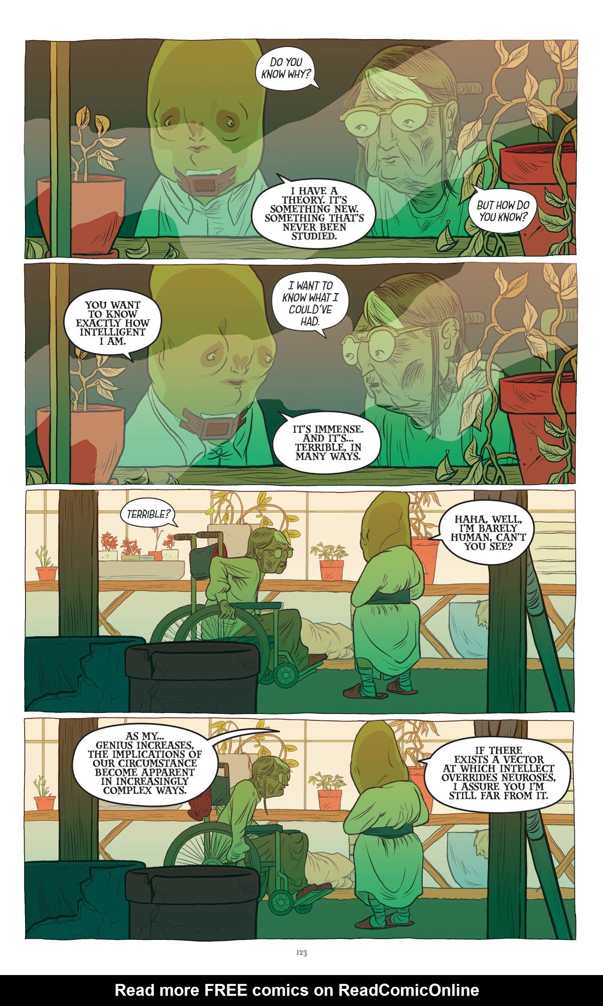 Read online Upgrade Soul comic -  Issue # TPB (Part 2) - 22