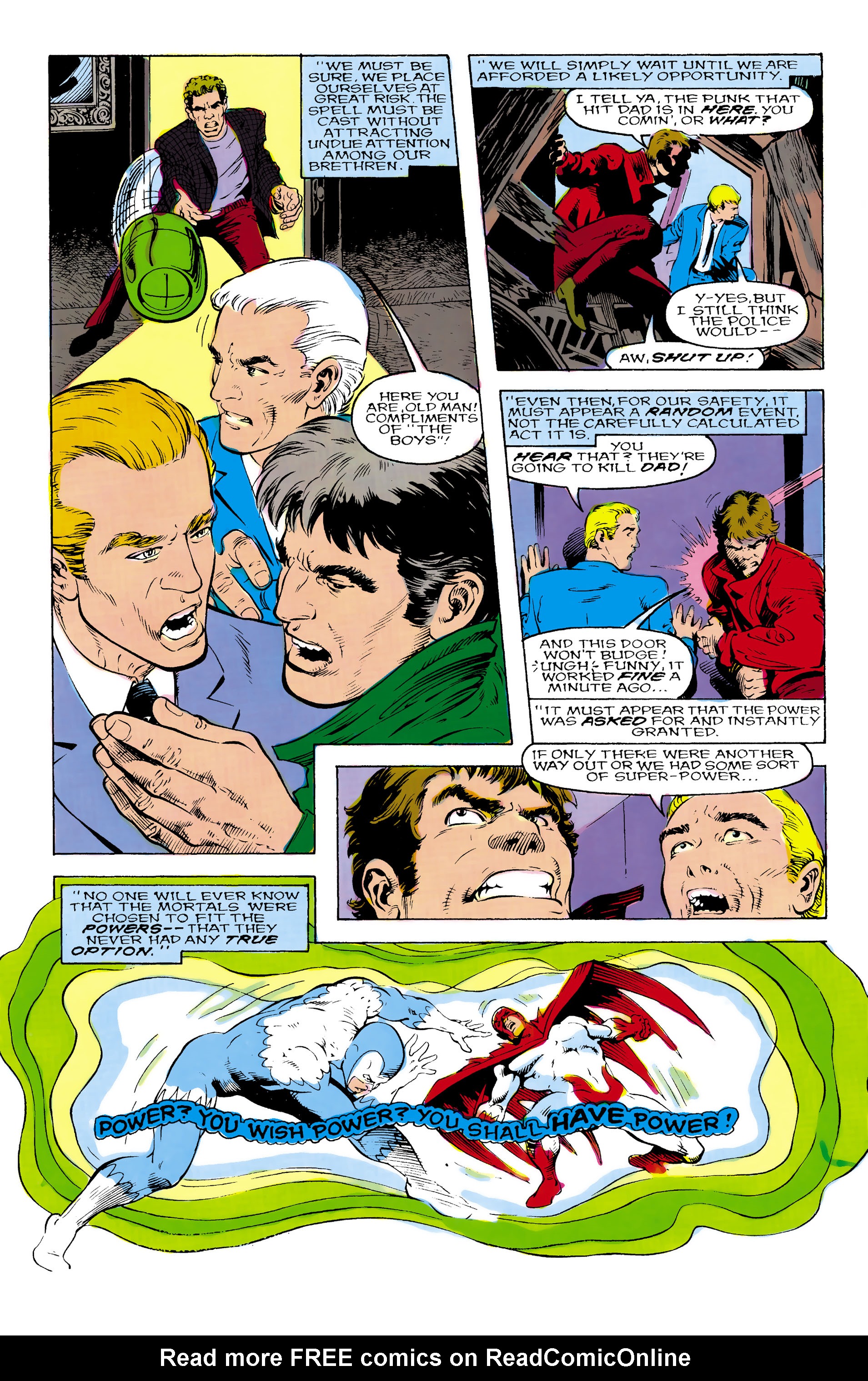 Read online Secret Origins (1986) comic -  Issue #43 - 13