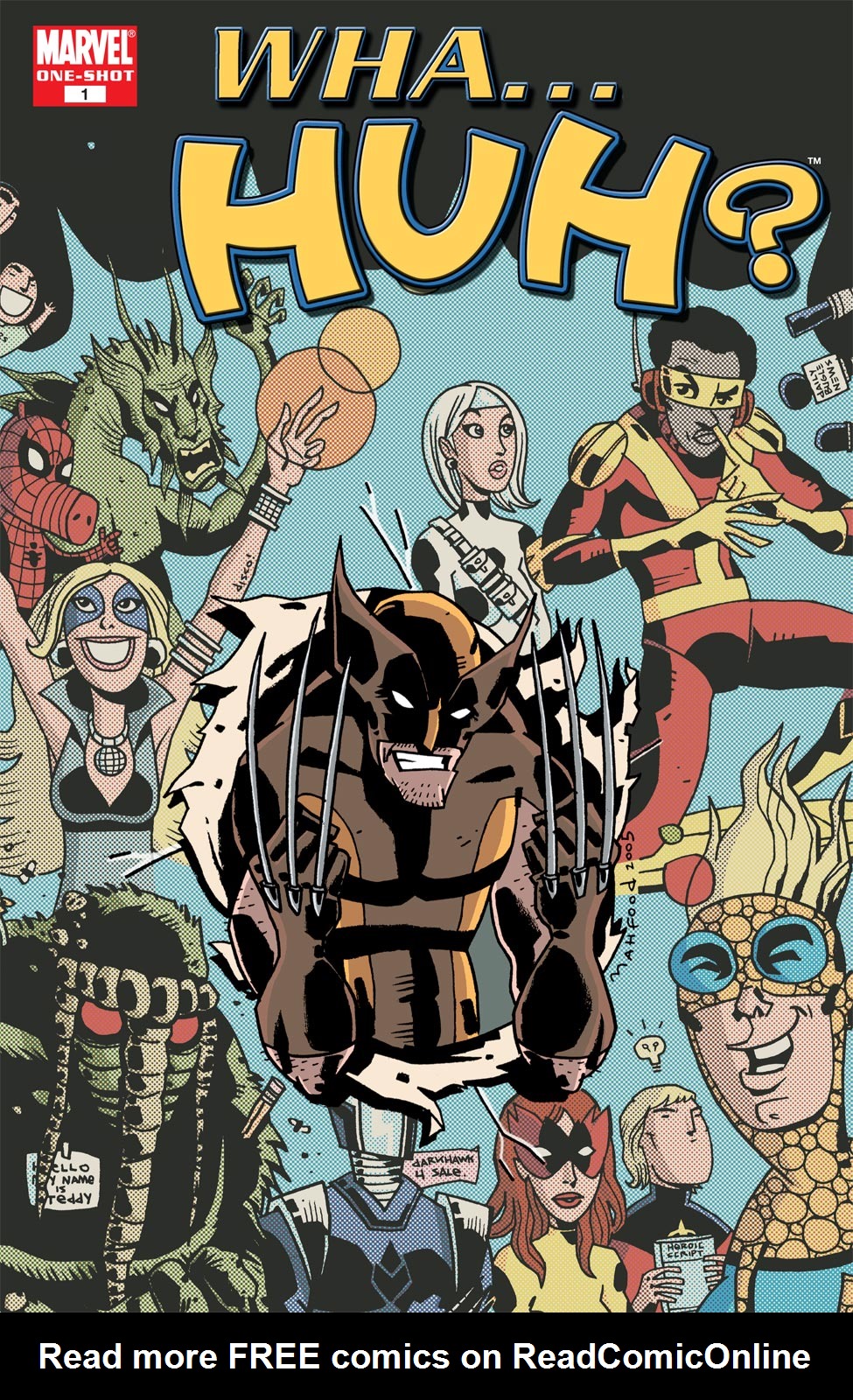 Read online Wha...Huh? comic -  Issue # Full - 1