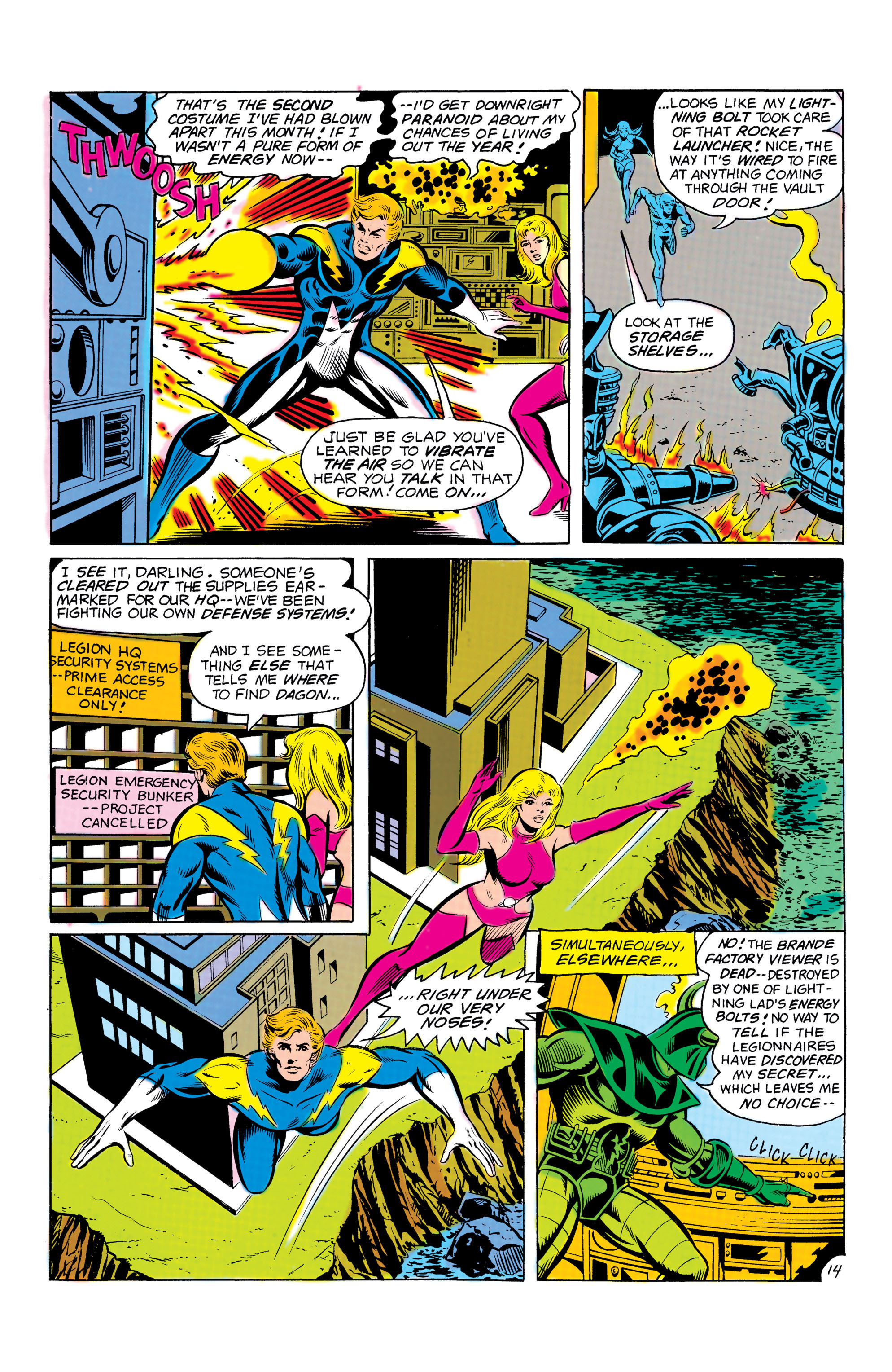 Read online Legion of Super-Heroes (1980) comic -  Issue #264 - 15