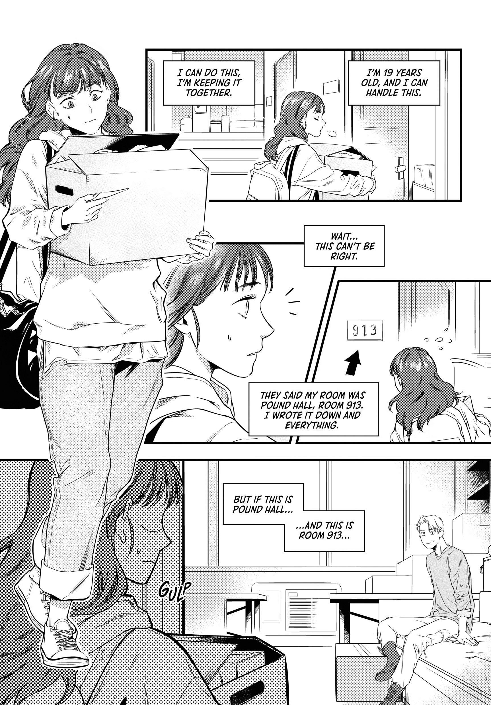 Read online Fangirl comic -  Issue # TPB 1 (Part 1) - 8