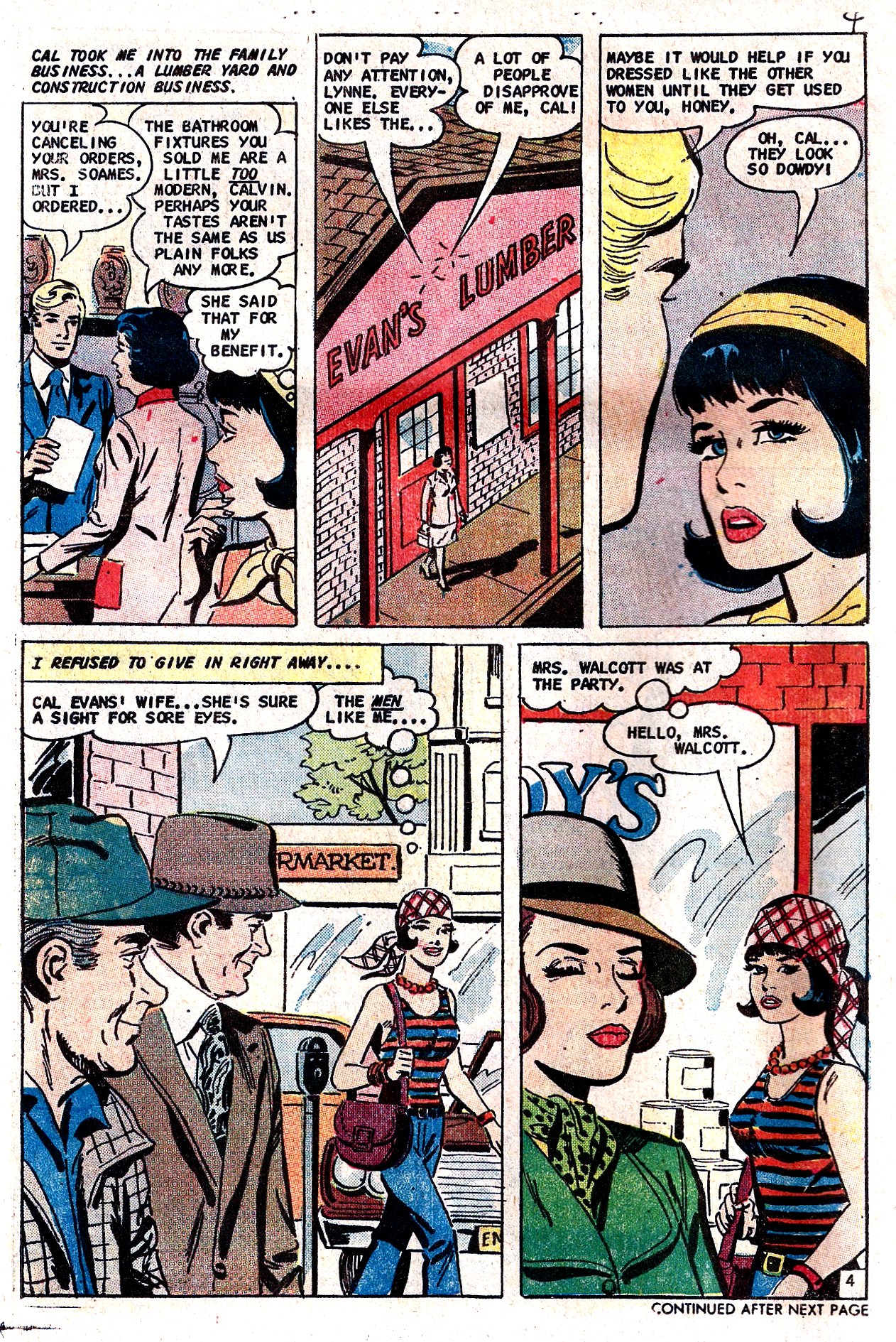 Read online Just Married comic -  Issue #113 - 6