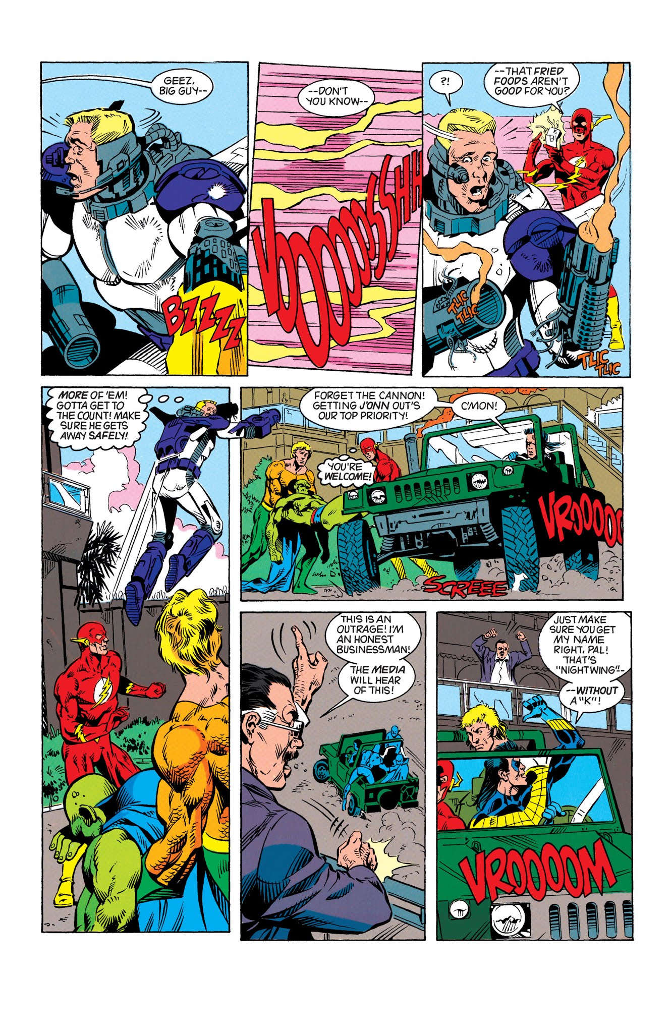 Read online Justice League Task Force comic -  Issue # _TPB 1 (Part 1) - 53