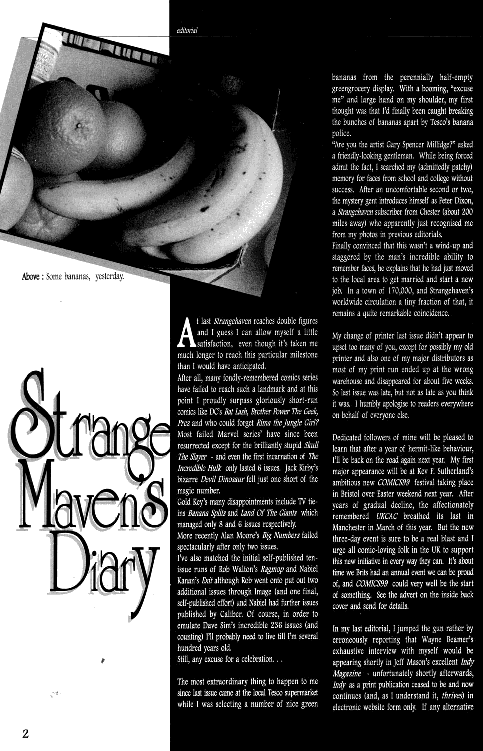 Read online Strangehaven comic -  Issue #10 - 2