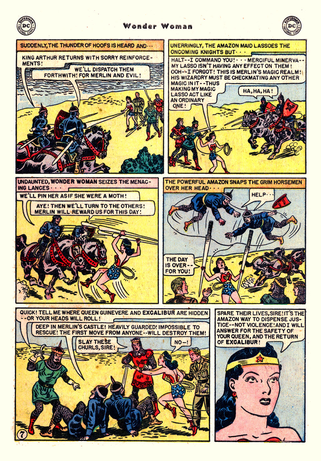 Read online Wonder Woman (1942) comic -  Issue #54 - 9