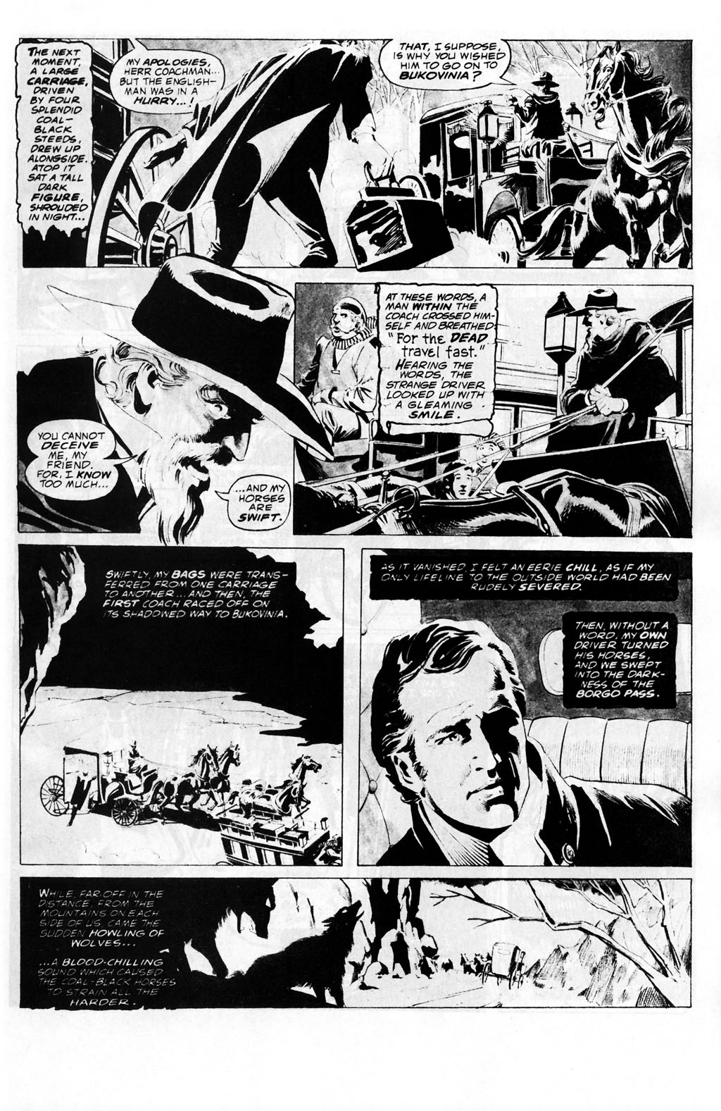 Read online Stoker's Dracula comic -  Issue #1 - 9