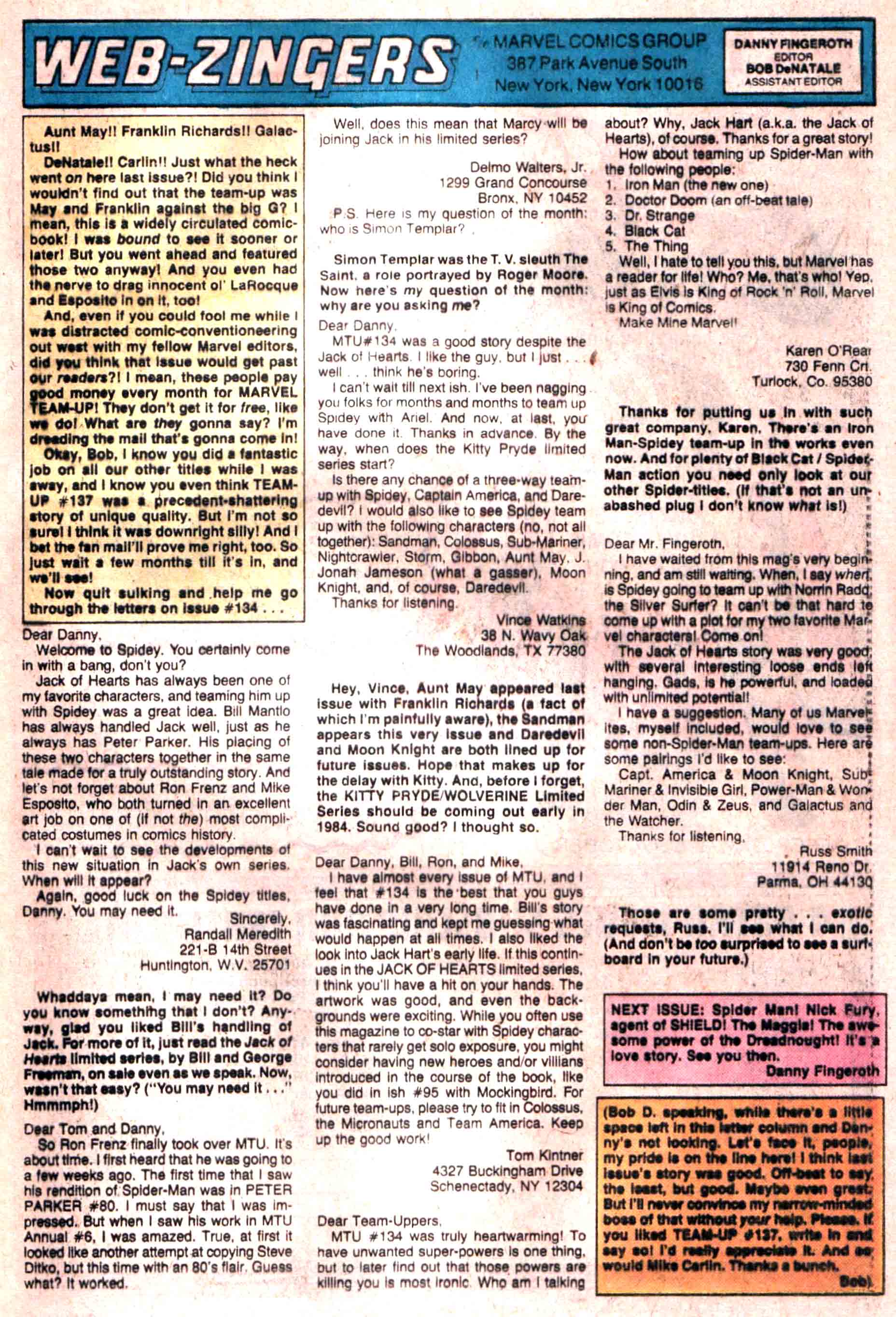 Read online Marvel Team-Up (1972) comic -  Issue #138 - 24