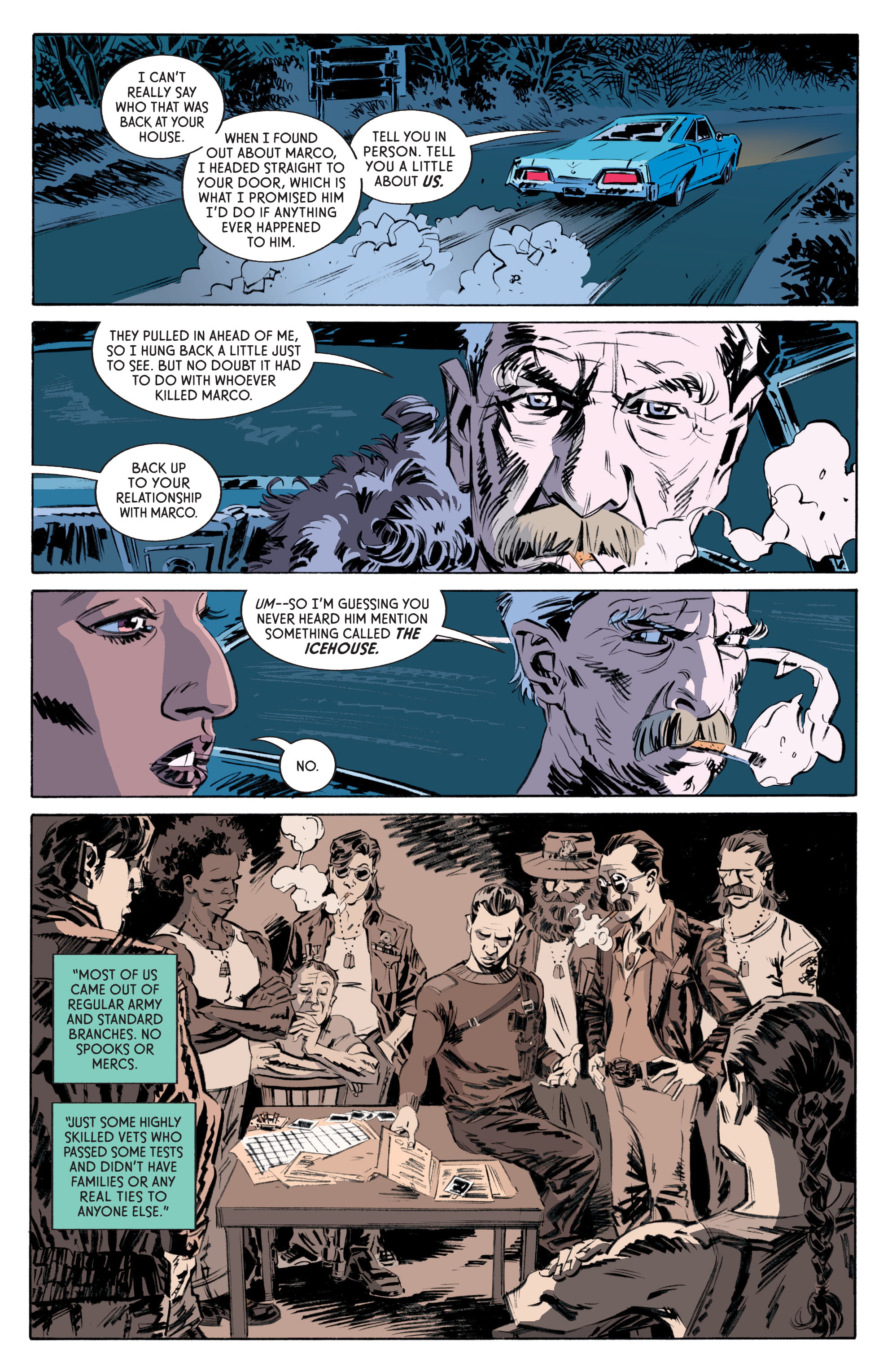 Read online Miles to Go comic -  Issue #2 - 17