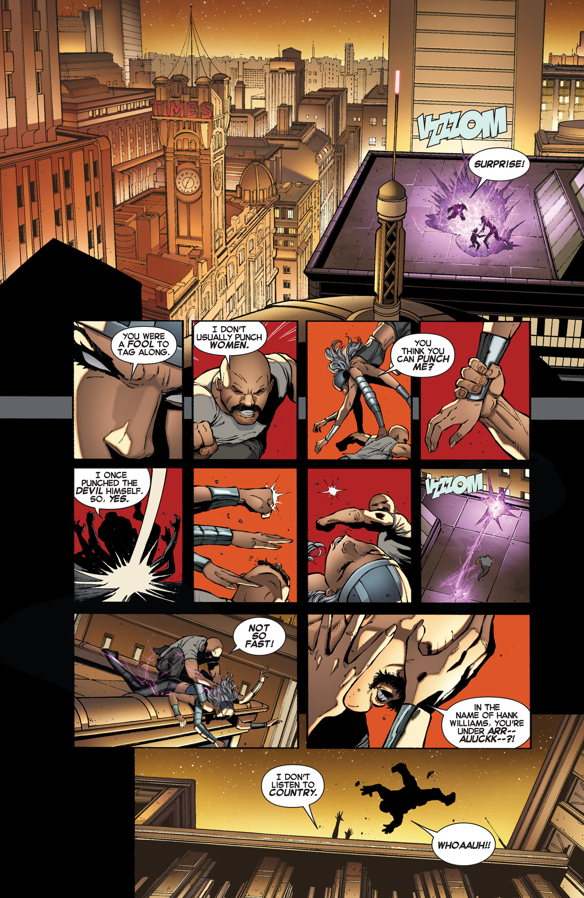 Read online Uncanny X-Force (2013) comic -  Issue #2 - 7