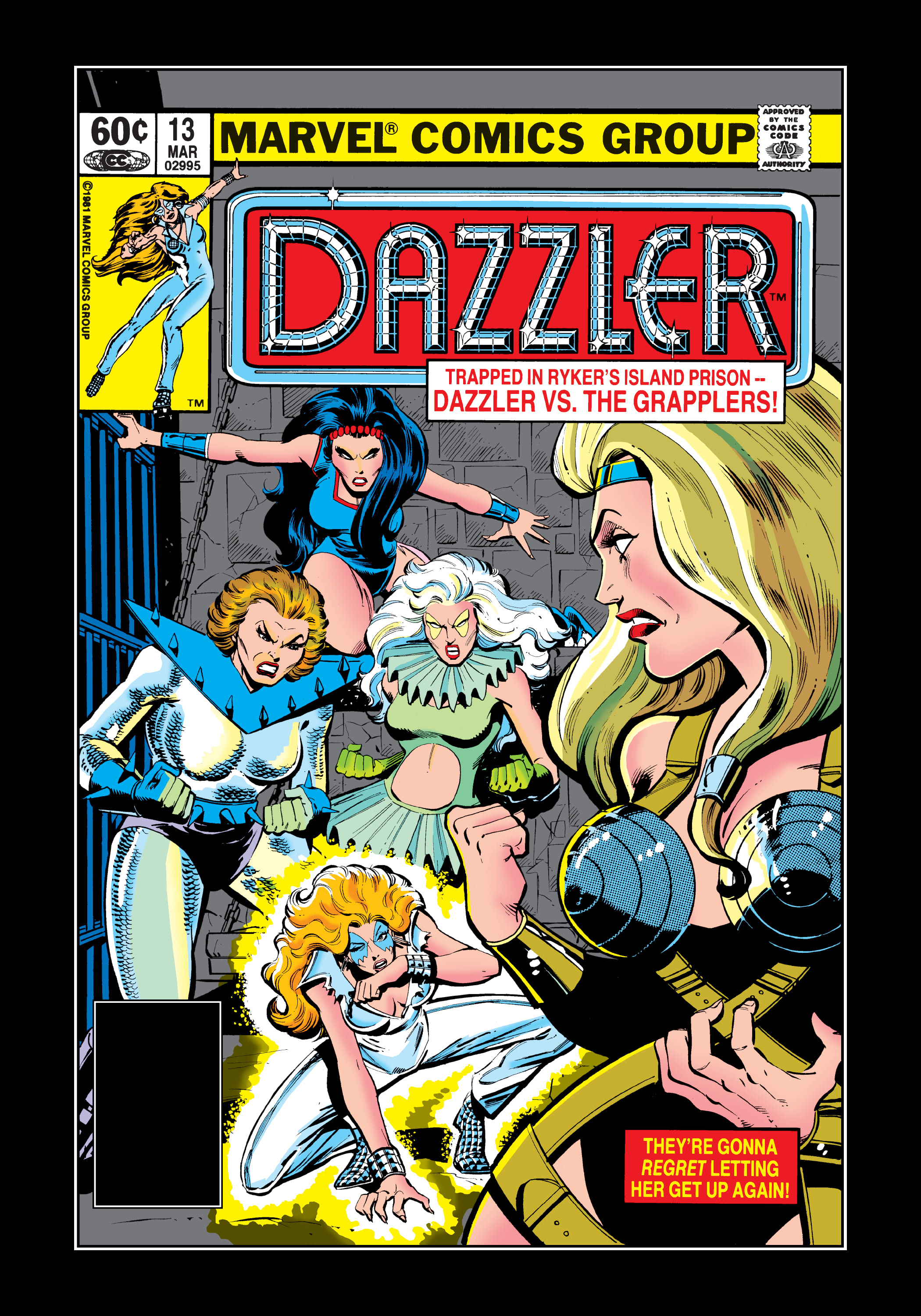 Read online Marvel Masterworks: Dazzler comic -  Issue # TPB 1 (Part 4) - 36
