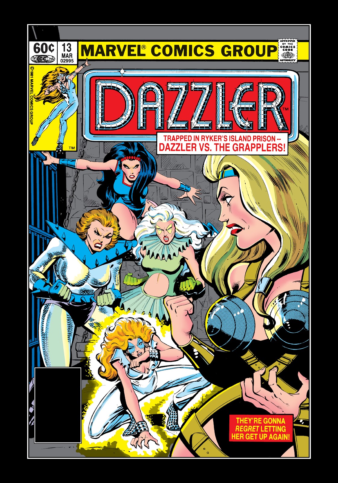 Marvel Masterworks: Dazzler issue TPB 1 (Part 4) - Page 36