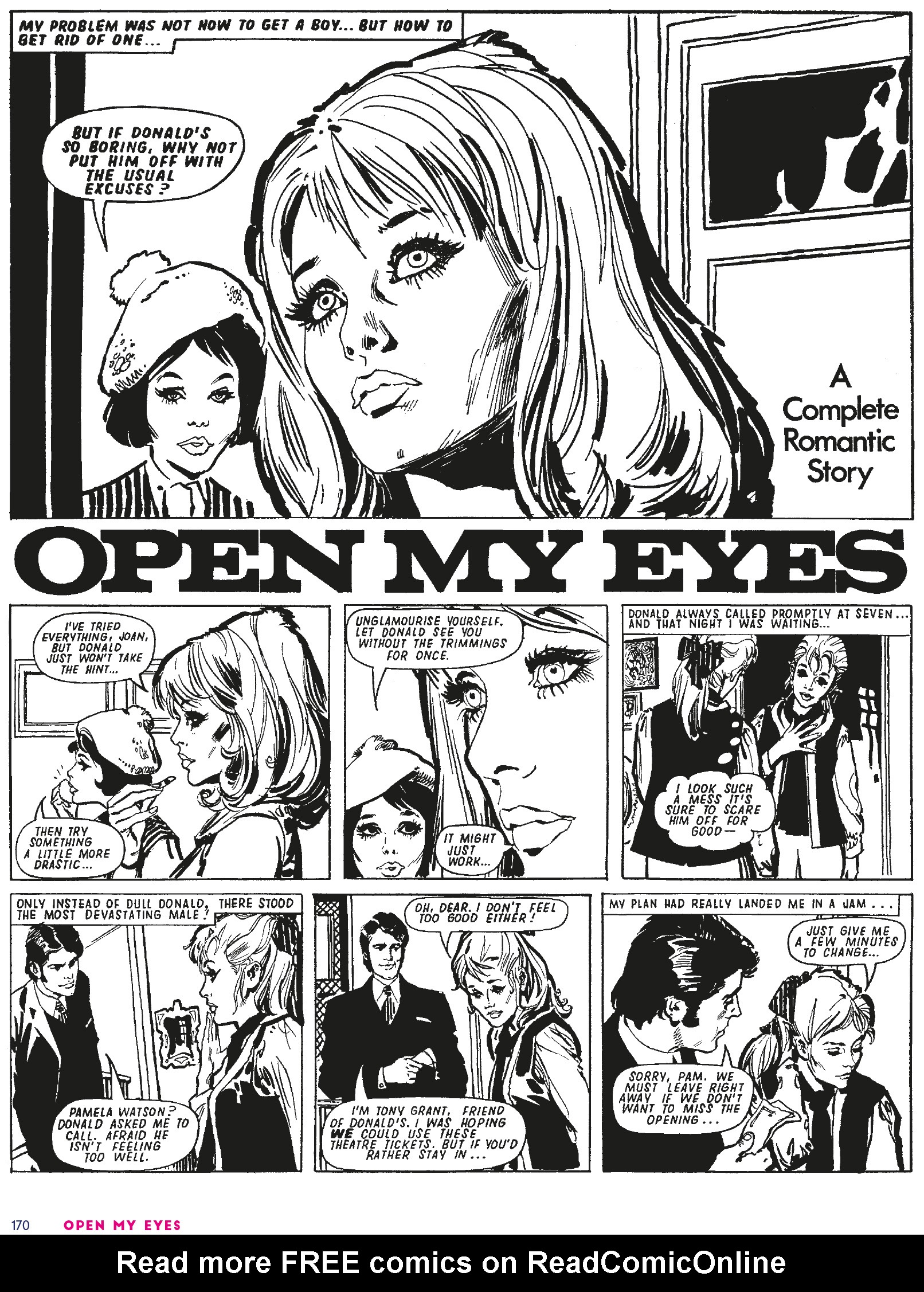 Read online A Very British Affair: The Best of Classic Romance Comics comic -  Issue # TPB (Part 2) - 73
