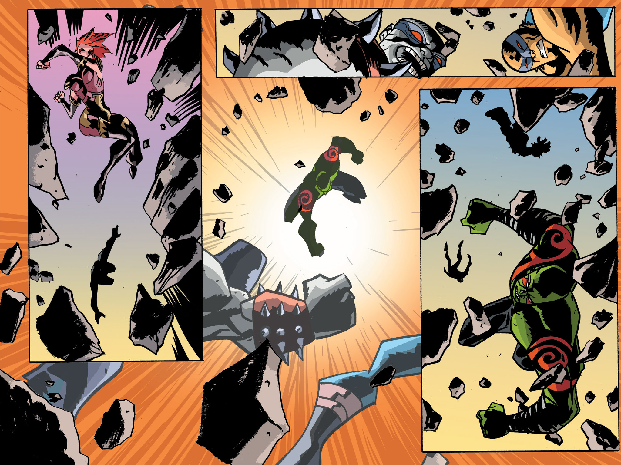 Read online Guardians Of The Galaxy Infinite Comic comic -  Issue #1 - 36