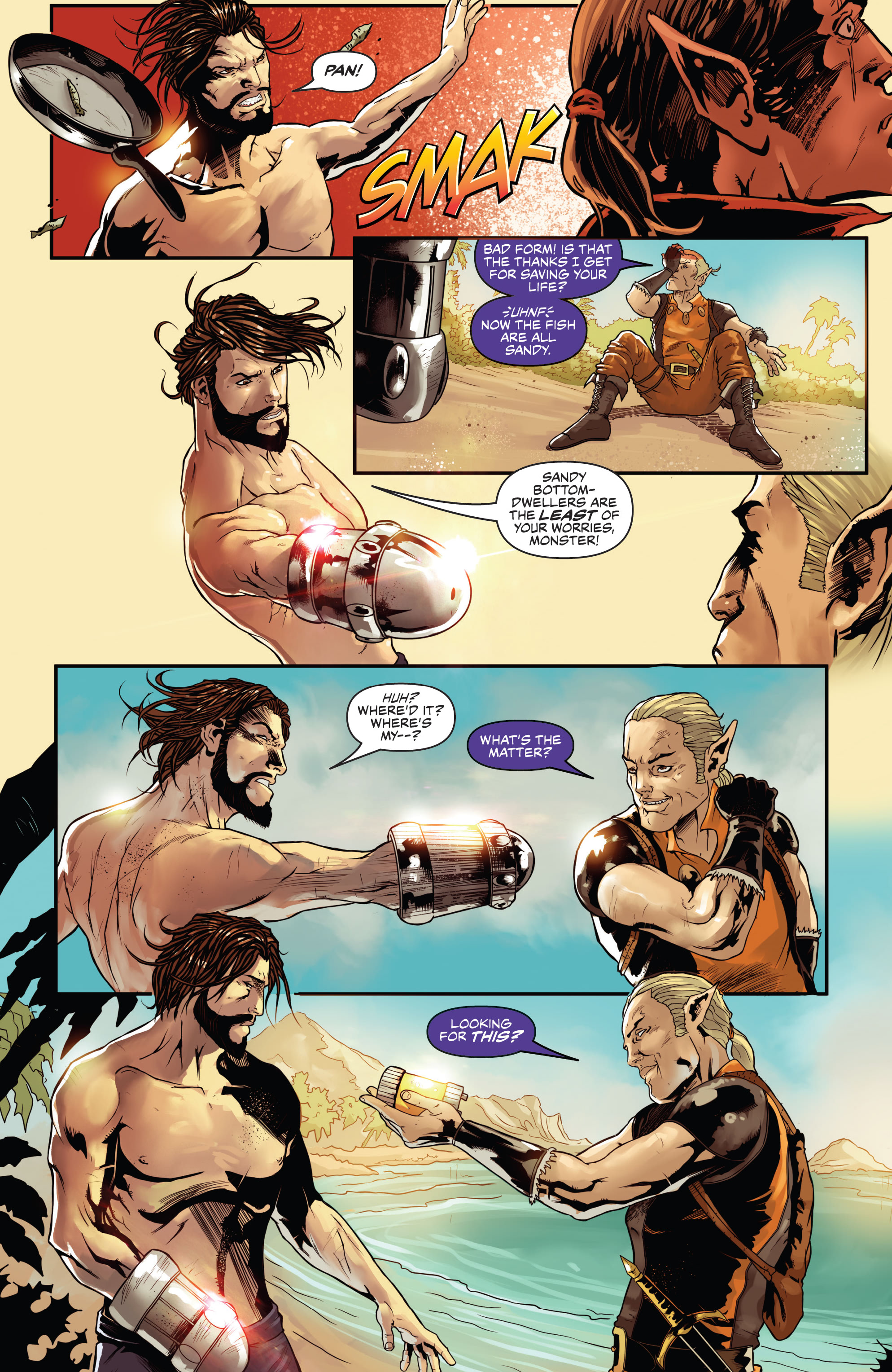 Read online Neverland 2021 Annual comic -  Issue # Full - 39