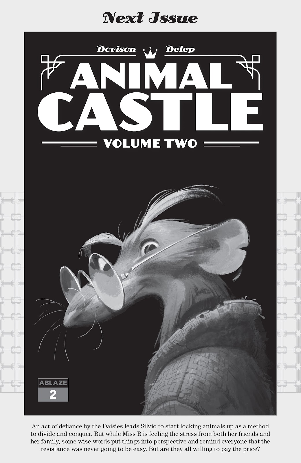 Animal Castle Vol. 2 issue 1 - Page 34