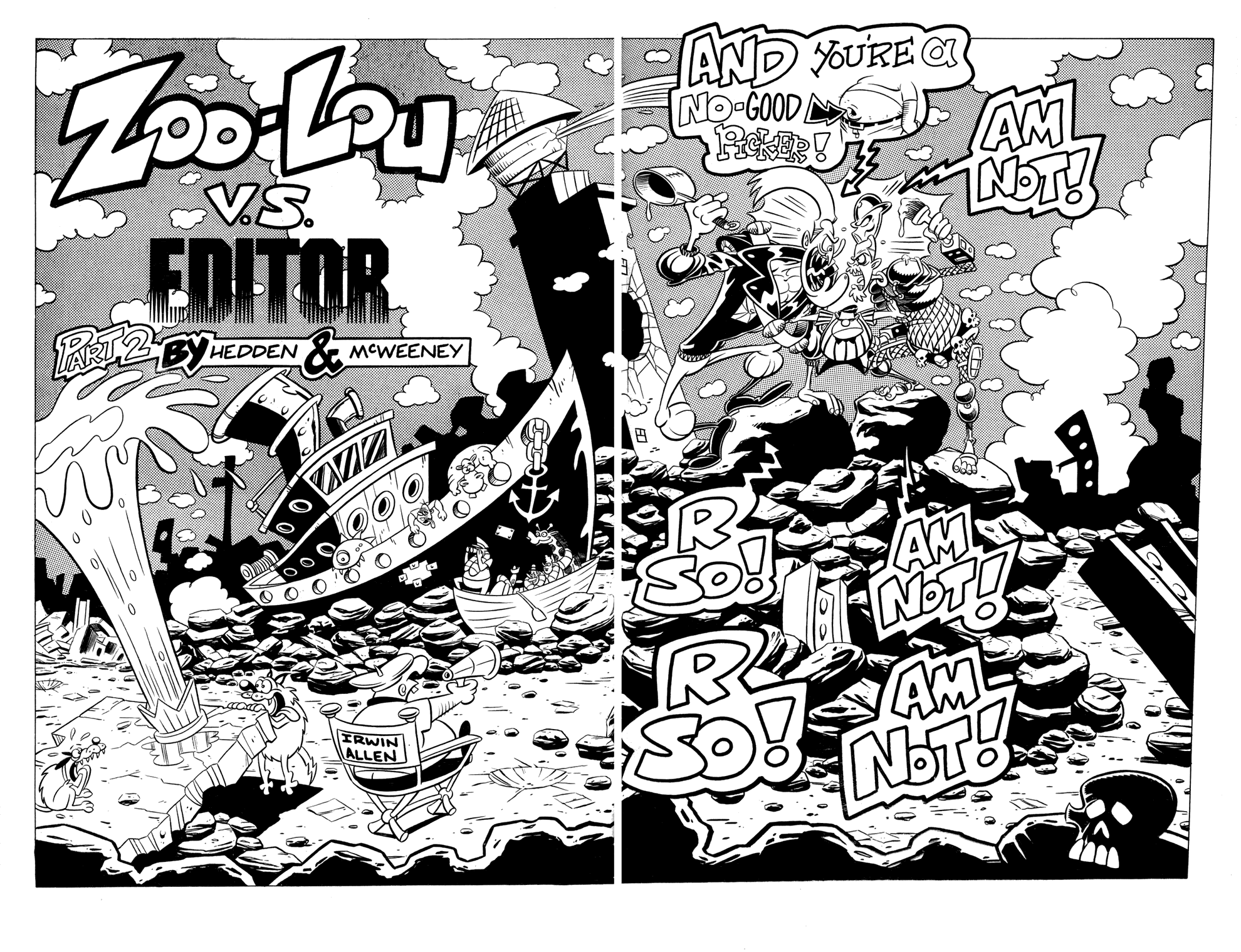 Read online Dark Horse Presents (1986) comic -  Issue #67 - 58