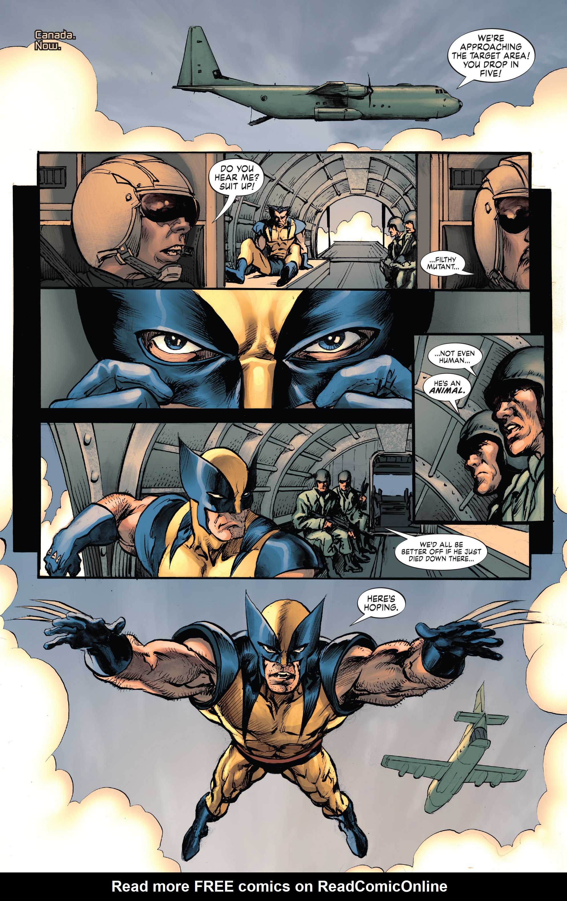 Read online X-Men Origins: Wolverine comic -  Issue # Full - 5