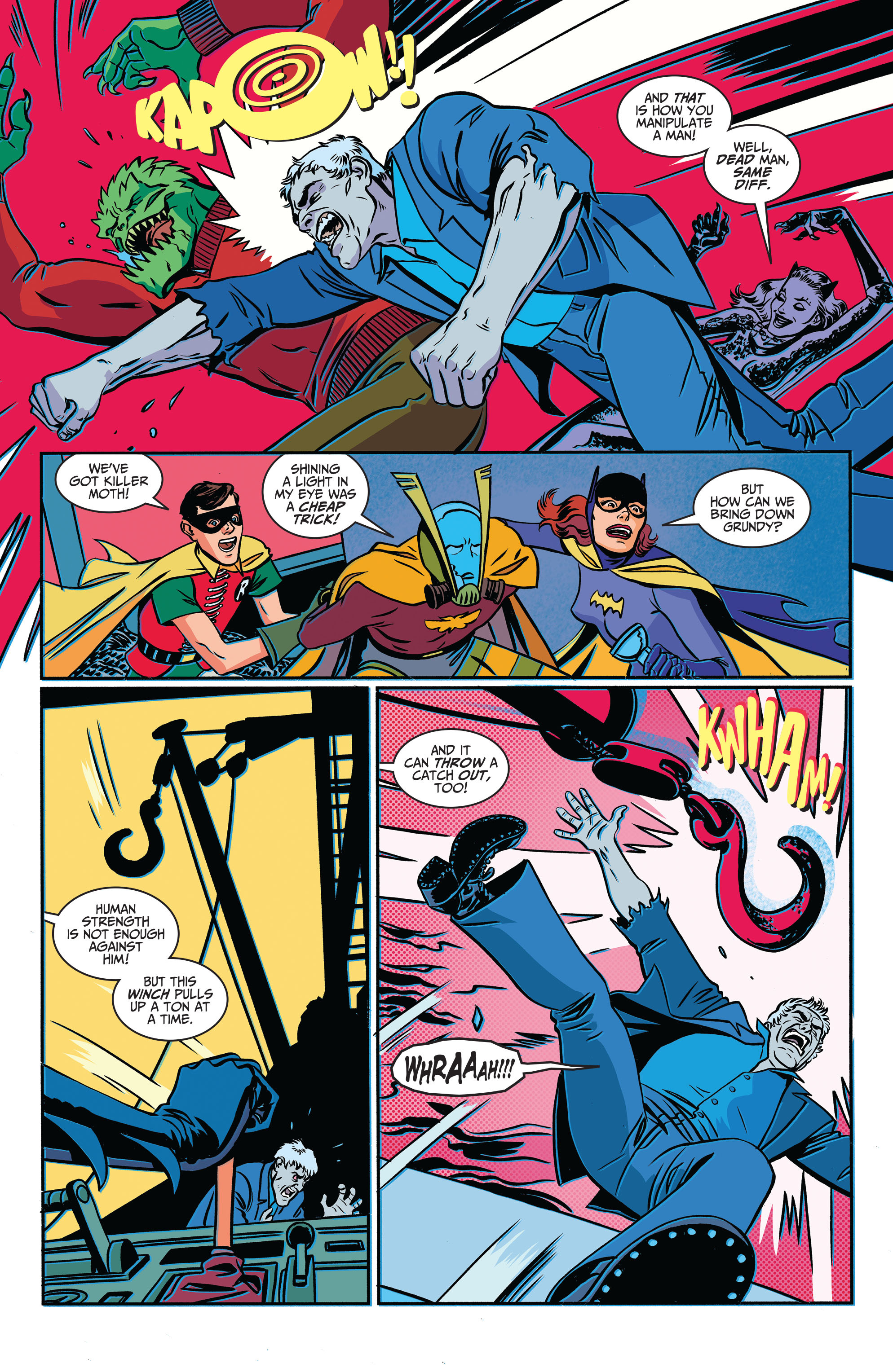 Read online Batman '66 [II] comic -  Issue # TPB 5 (Part 2) - 59