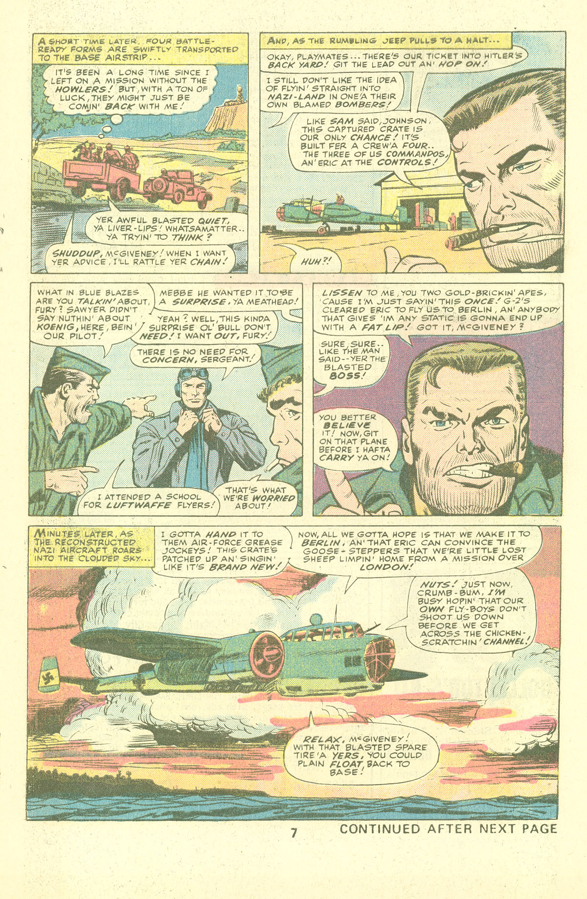 Read online Sgt. Fury comic -  Issue #137 - 9