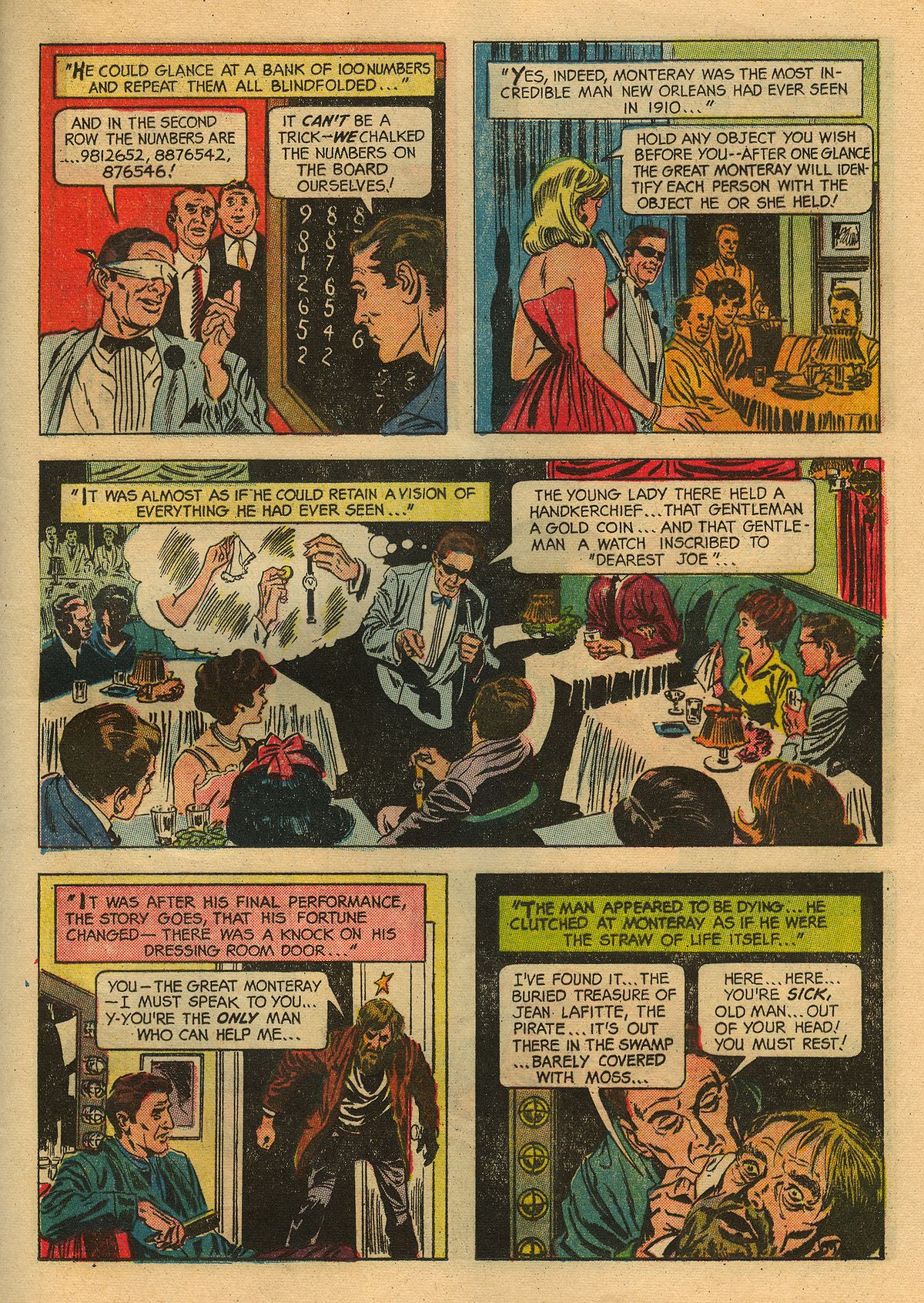 Read online Boris Karloff Tales of Mystery comic -  Issue #12 - 21