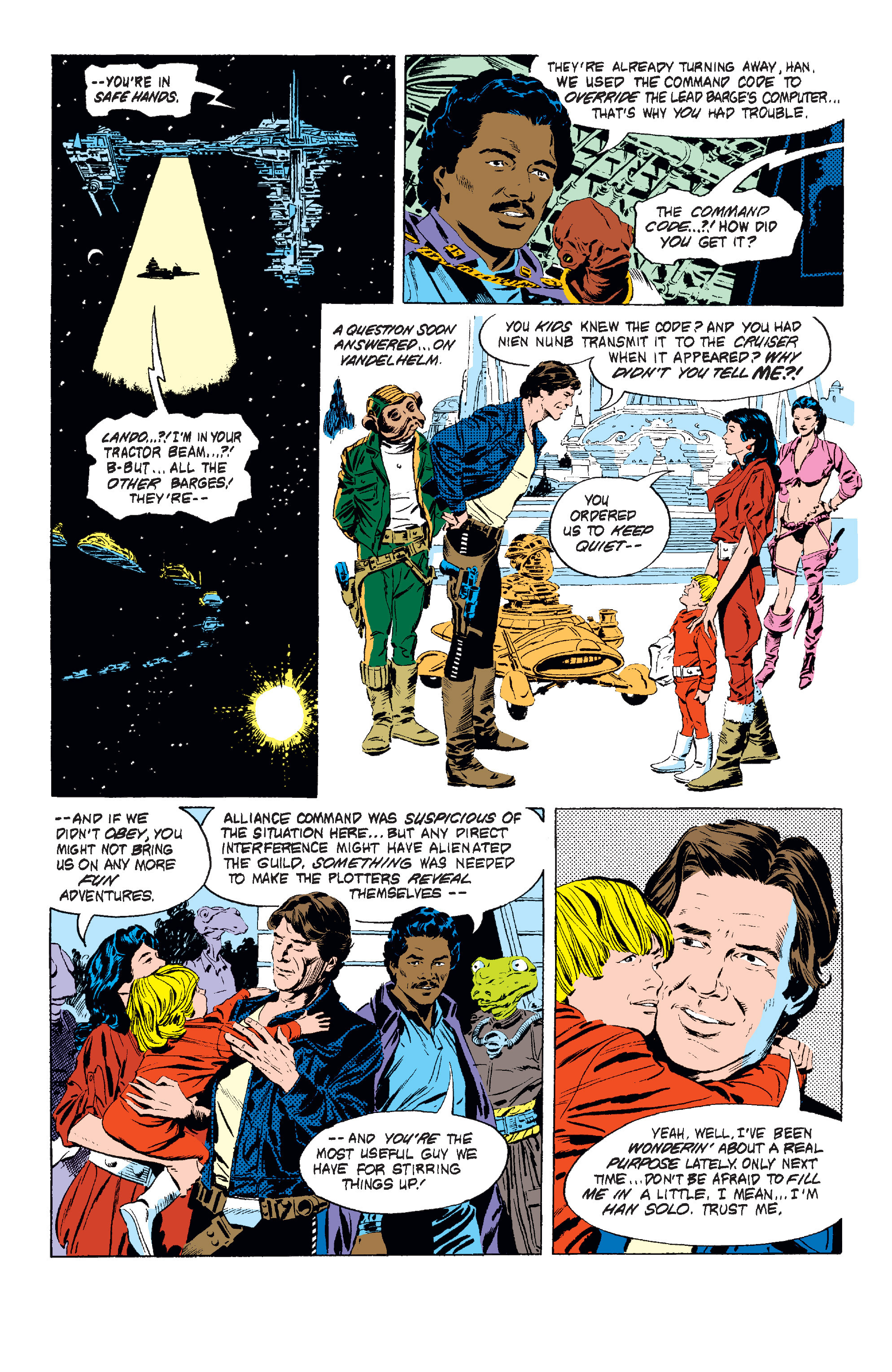 Read online Star Wars (1977) comic -  Issue #98 - 22