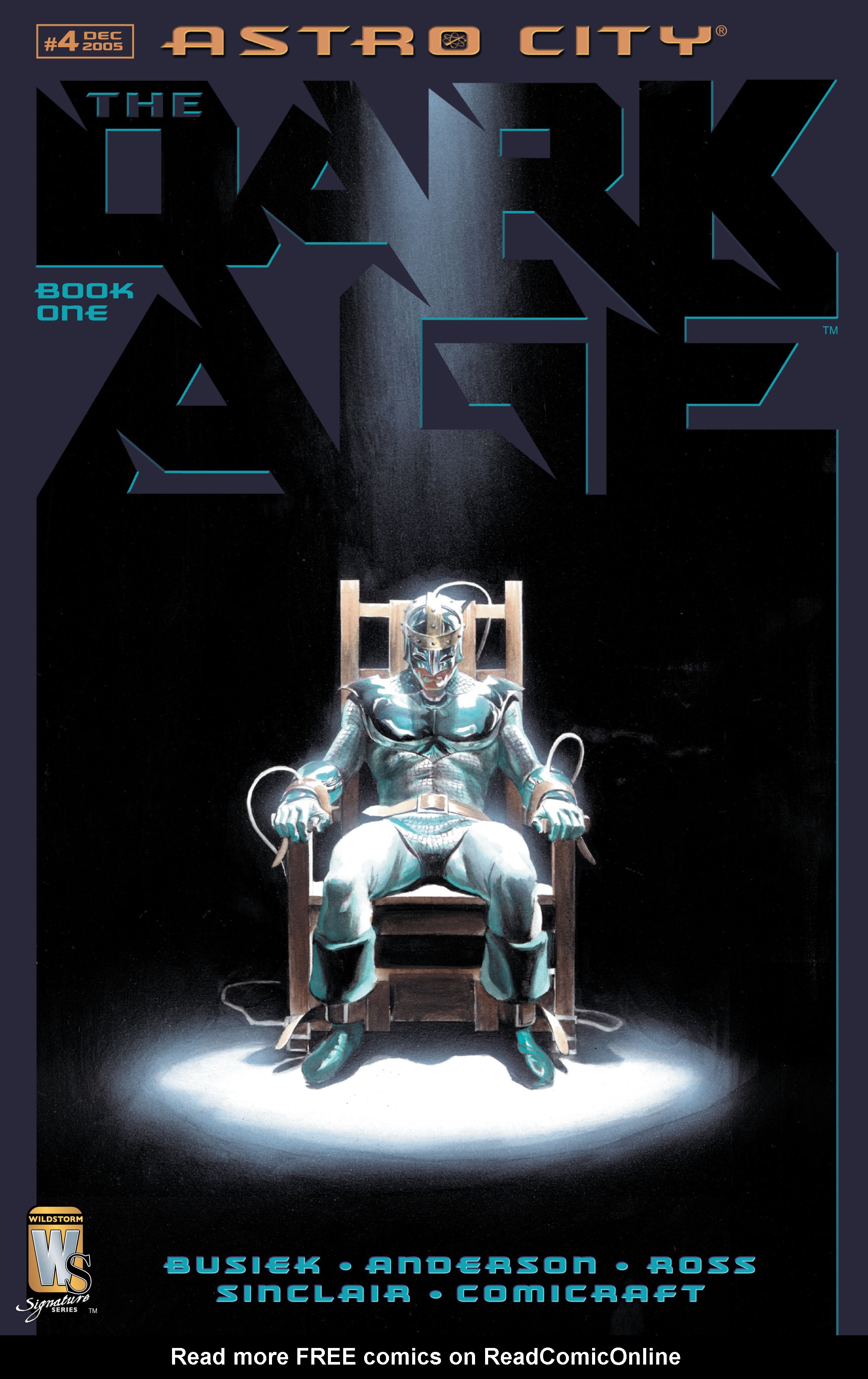 Read online Astro City: Dark Age/Book One comic -  Issue #4 - 1
