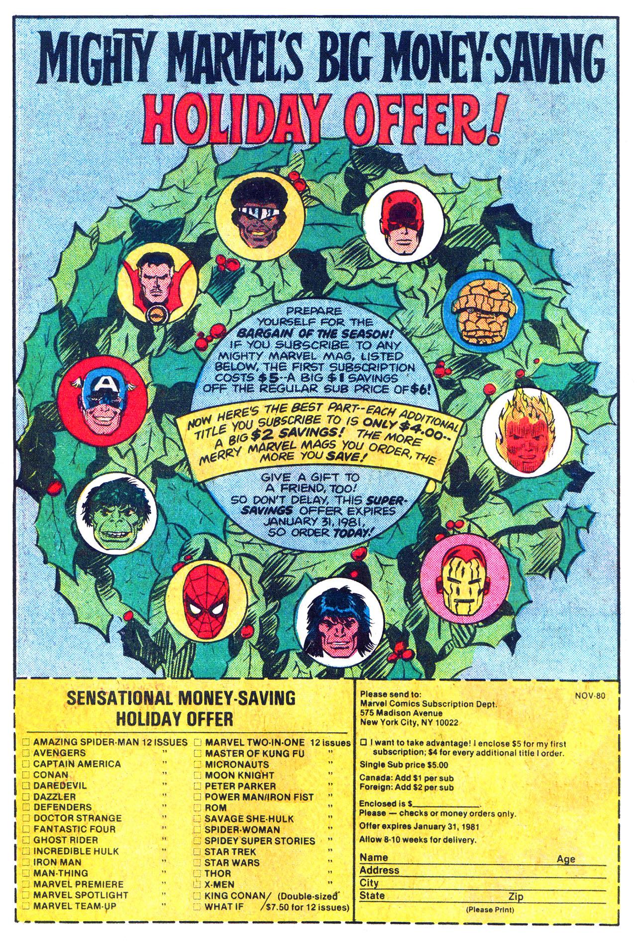 Read online Marvel Spotlight (1979) comic -  Issue #11 - 25