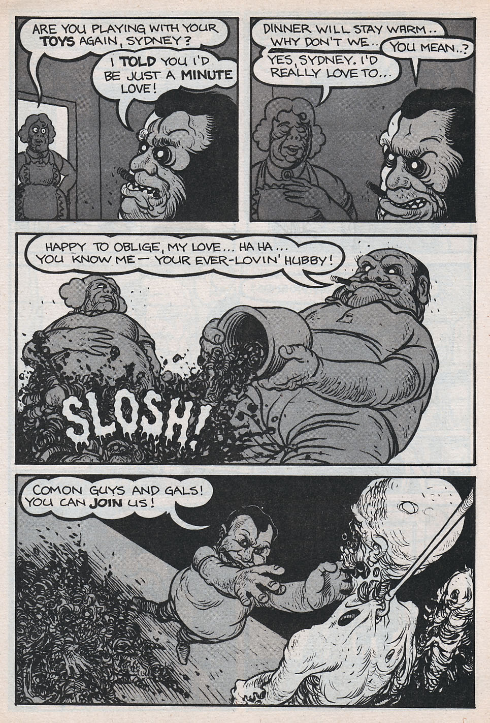 Read online Skull Comics comic -  Issue #3 - 30