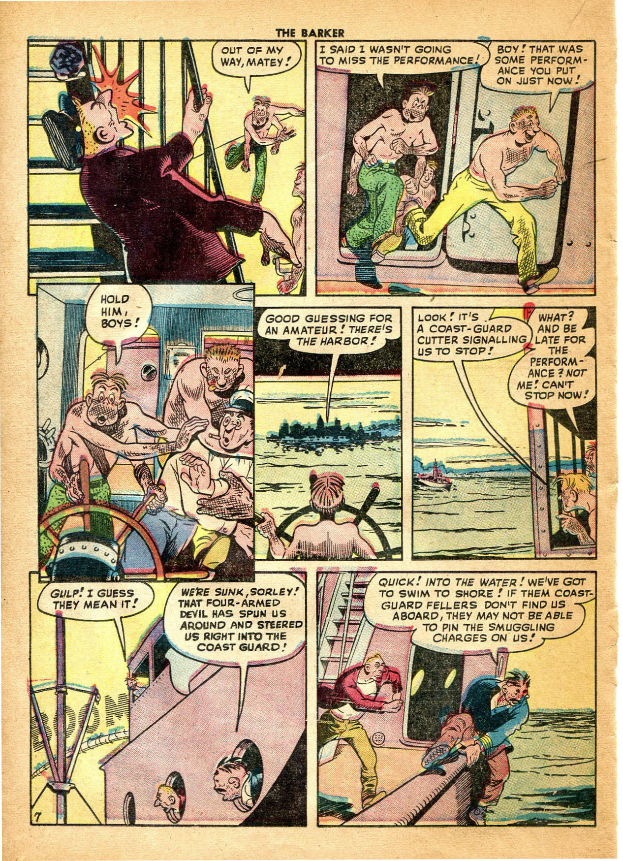 Read online Barker comic -  Issue #9 - 32