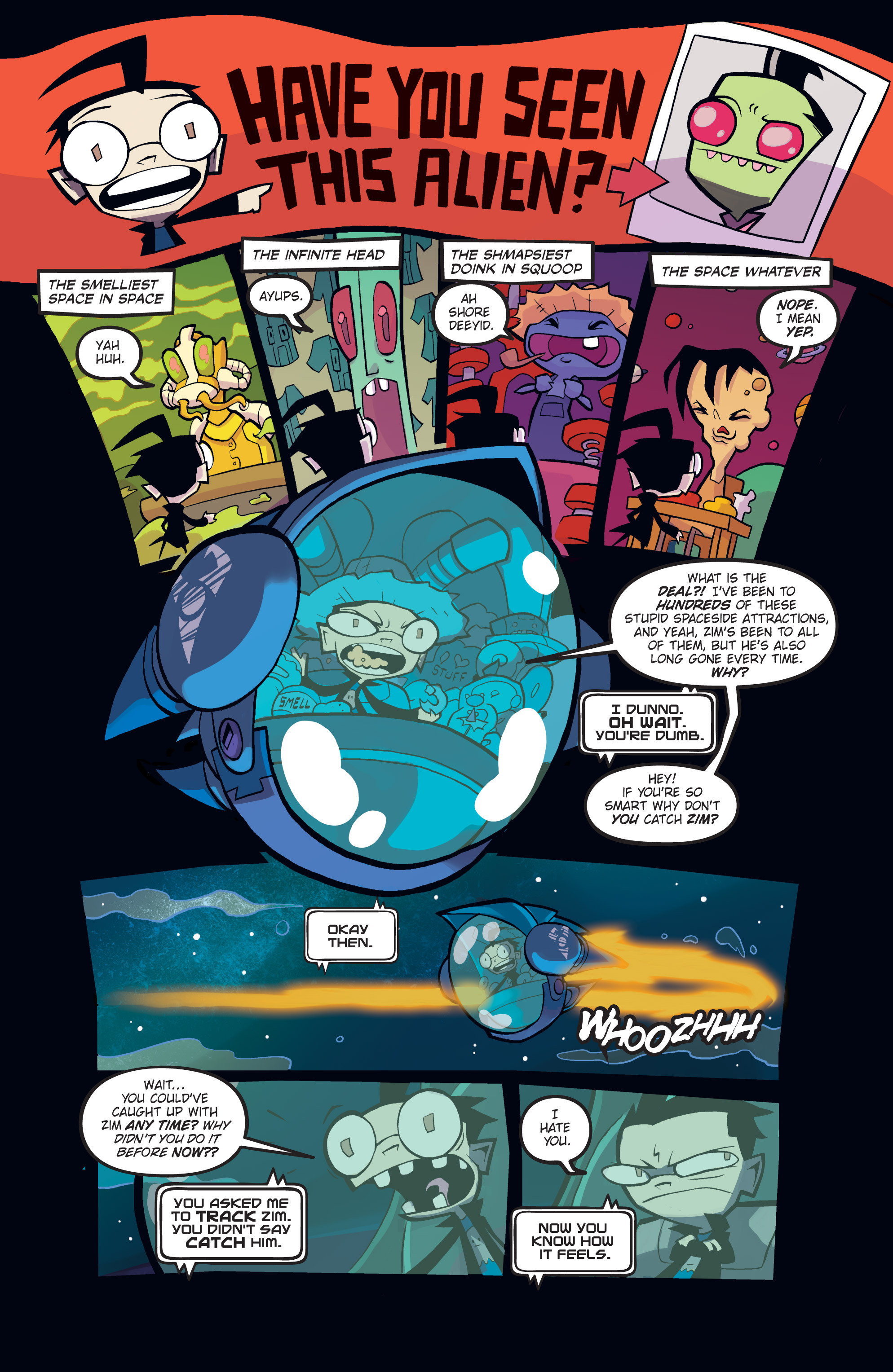 Read online Invader Zim comic -  Issue #2 - 11
