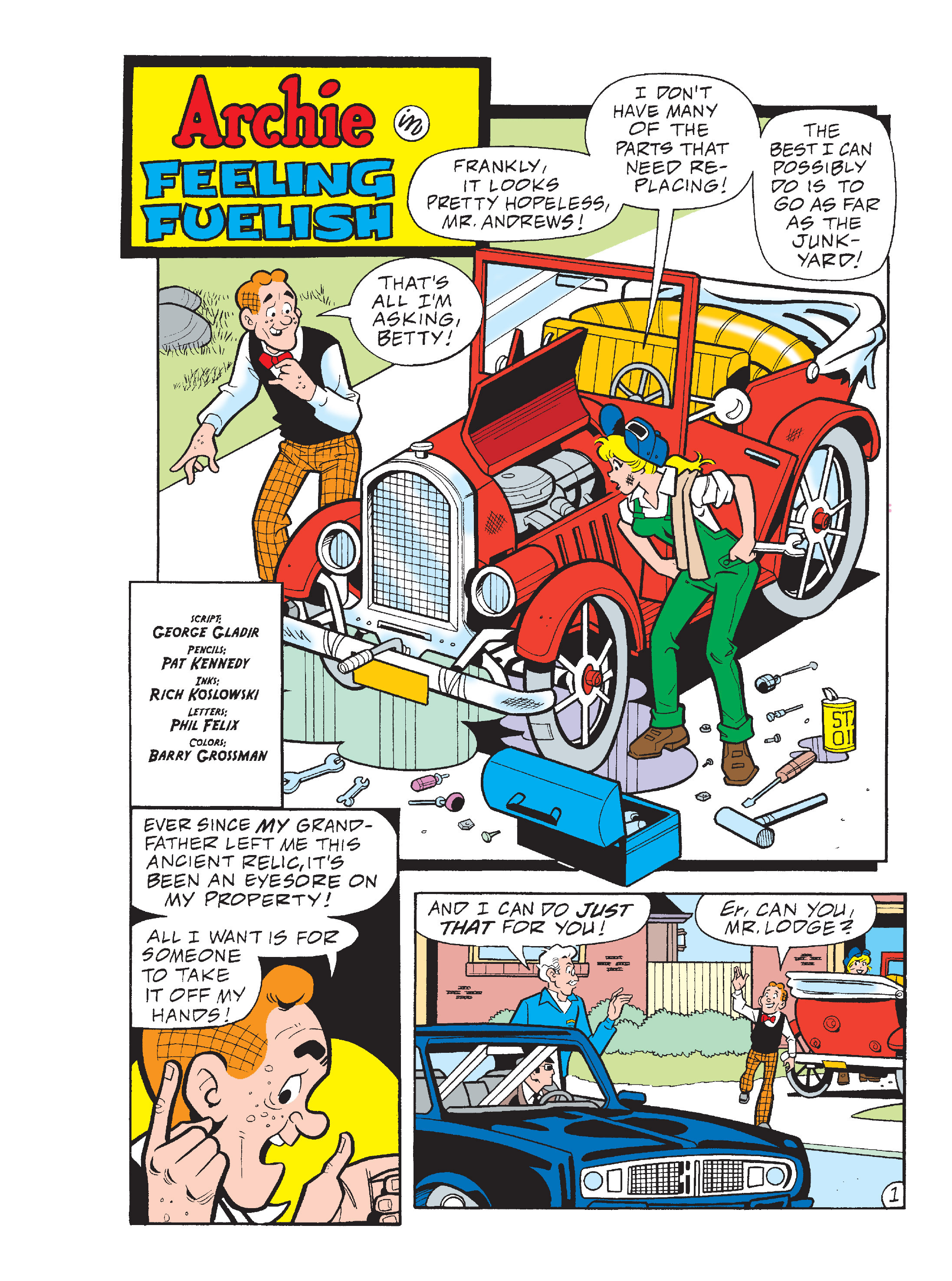 Read online Archie's Double Digest Magazine comic -  Issue #261 - 80