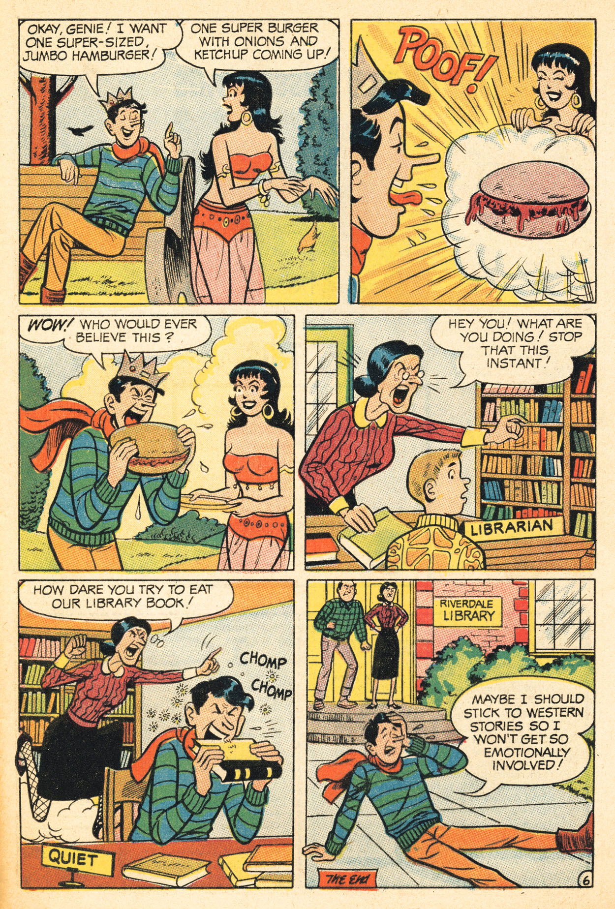 Read online Jughead (1965) comic -  Issue #156 - 33