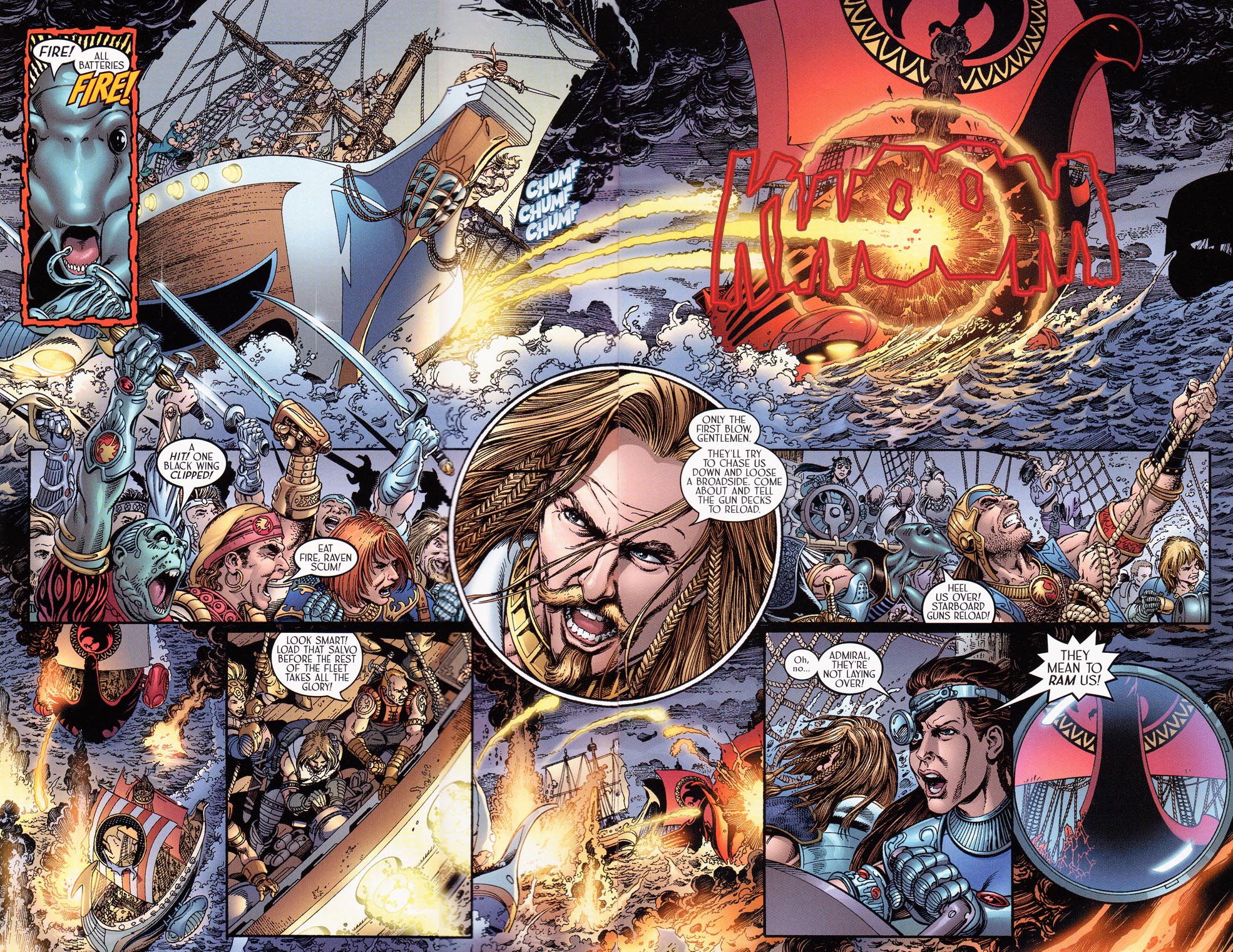 Read online CrossGen Chronicles comic -  Issue #2 - 12