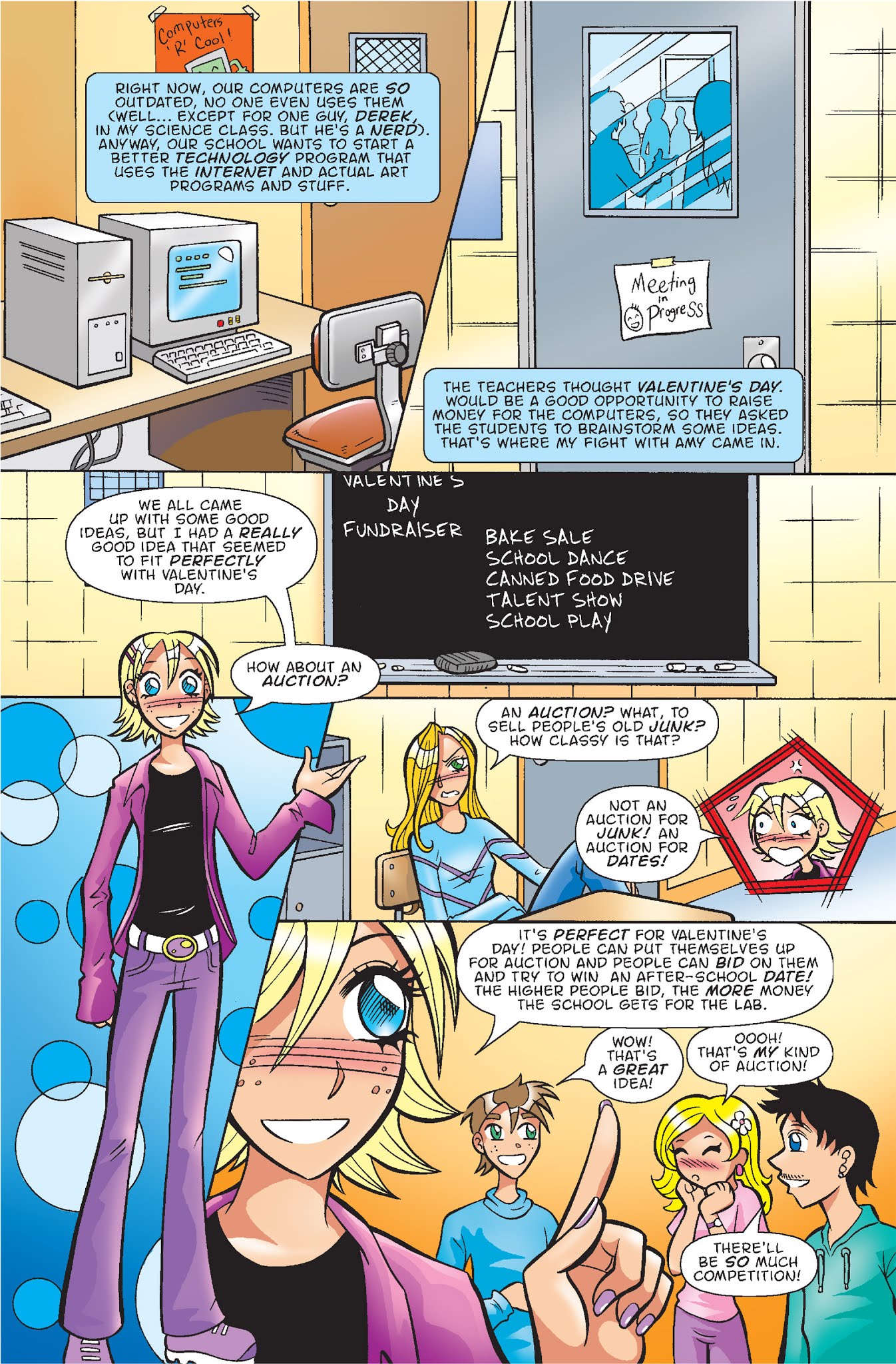 Read online Sabrina the Teenage Witch (2000) comic -  Issue #73 - 3