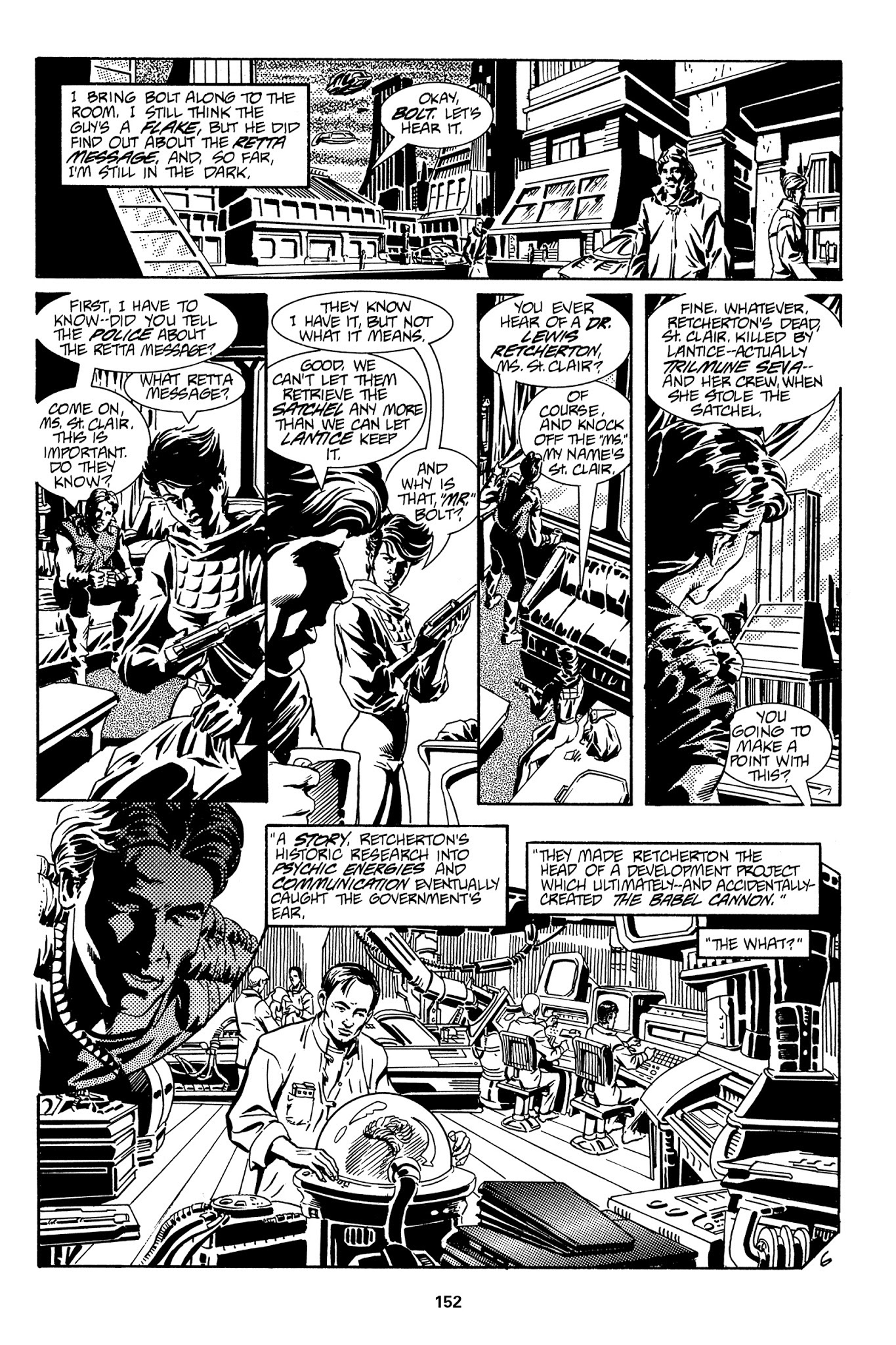 Read online Trekker Omnibus comic -  Issue # TPB - 147