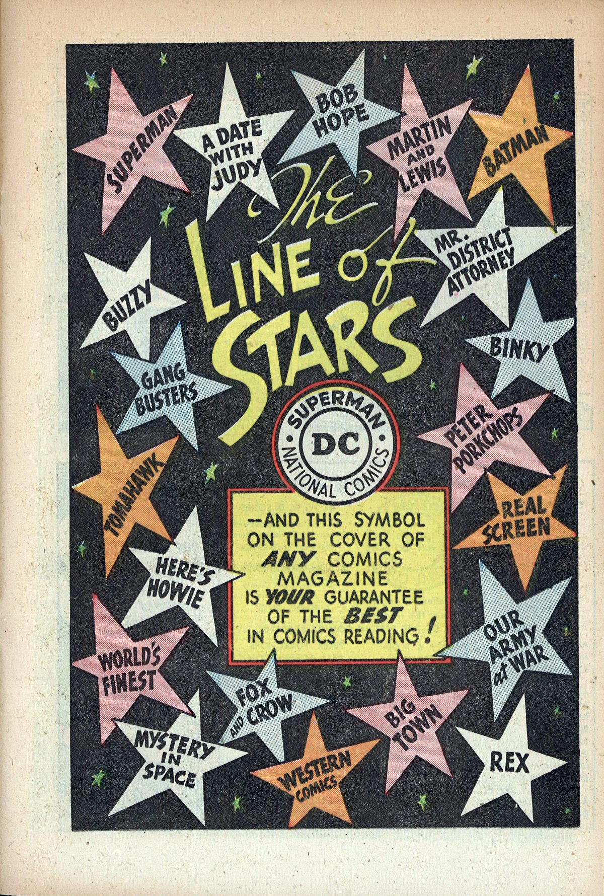 Read online House of Mystery (1951) comic -  Issue #14 - 17