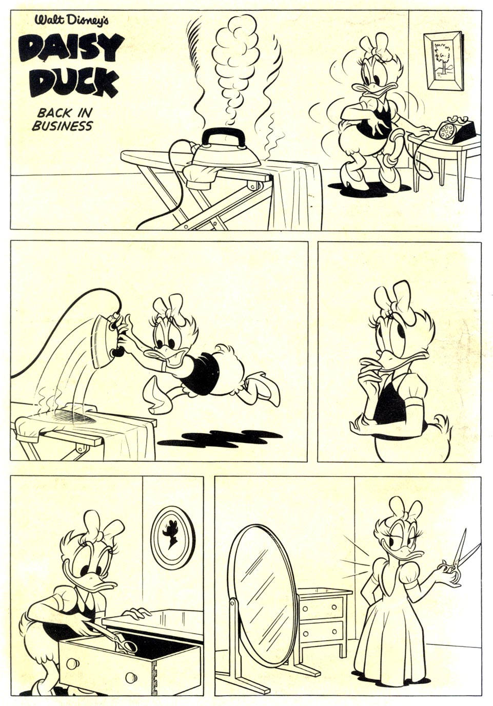 Read online Four Color Comics comic -  Issue #1247 - 2
