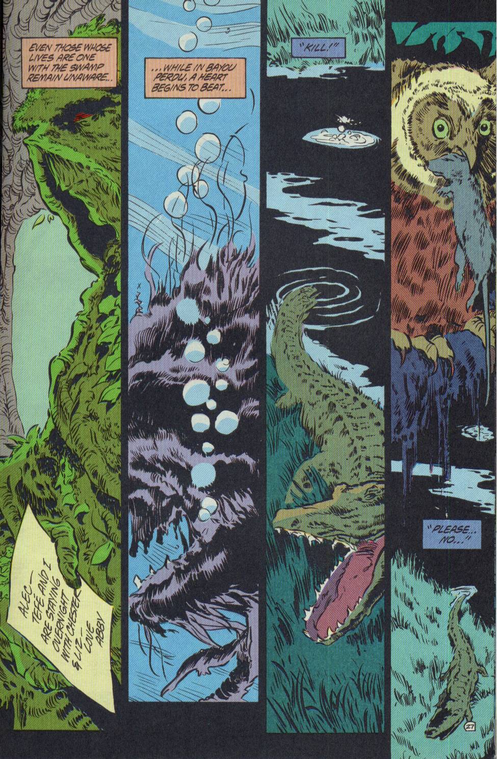 Read online Swamp Thing (1982) comic -  Issue # _Annual 6 - 28